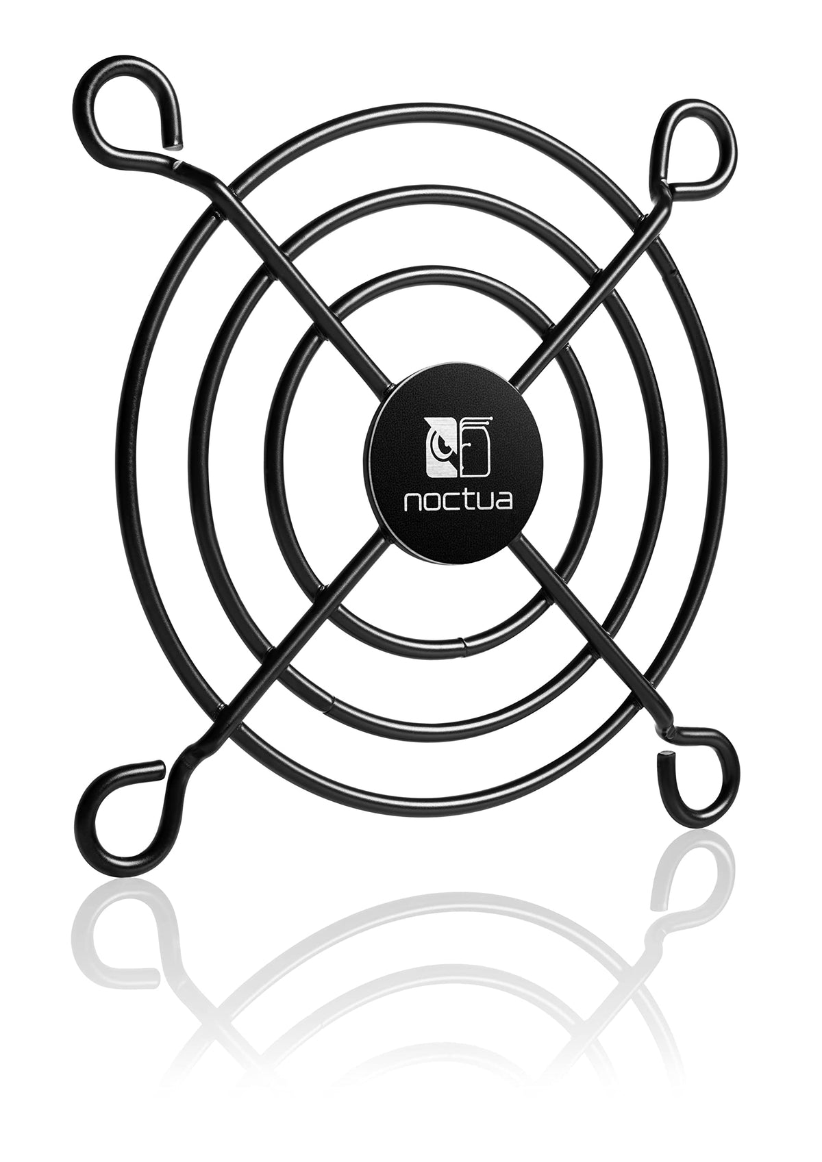 Noctua Na-Fg1-6 Sx2, Fan Grills For 60Mm Fans (Set Of 2, Black)