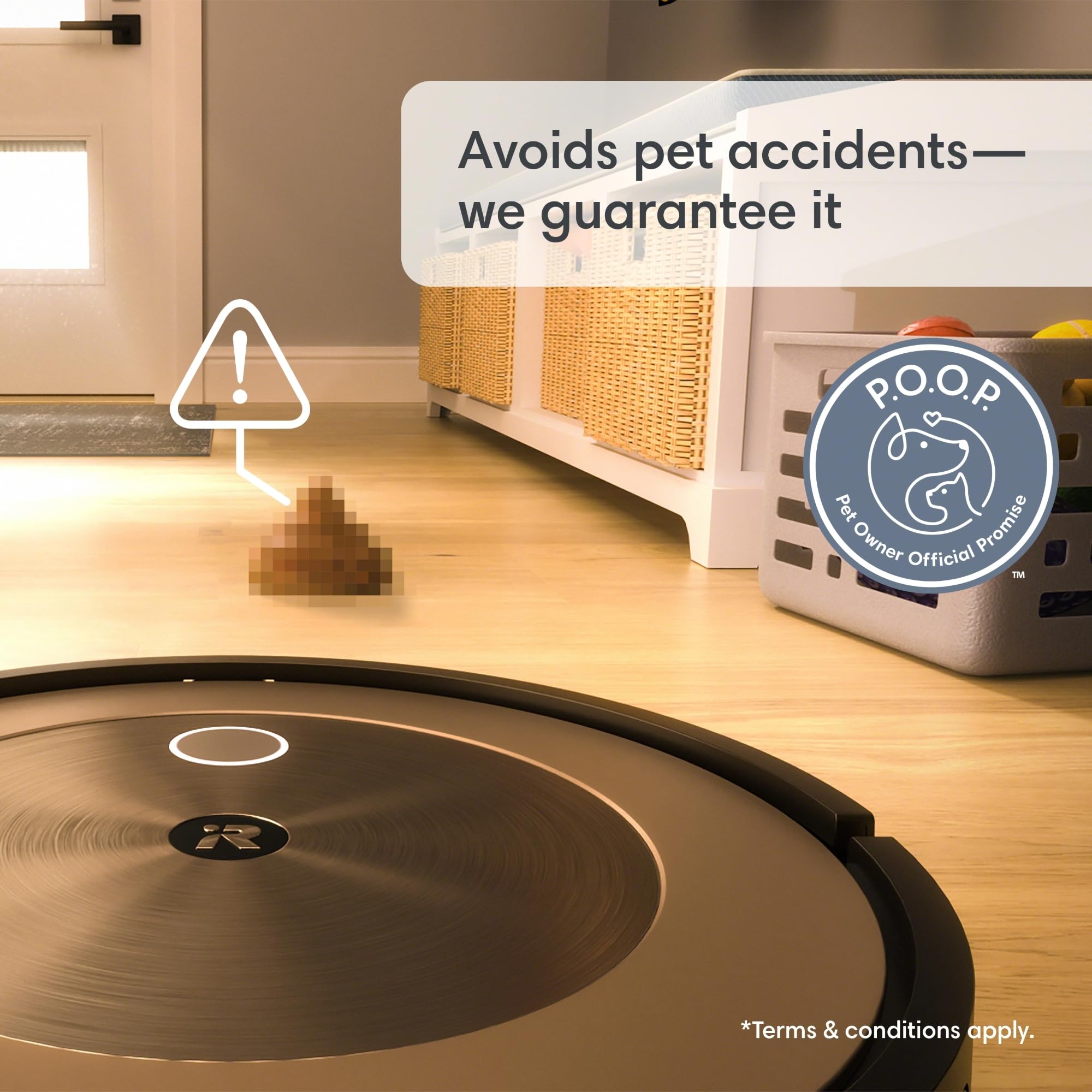 Irobot Roomba J9+ Self Emptying Robot Vacuum   More Powerful Suction, Identifies And Avoids Obstacles Like Pet Waste, Empties It