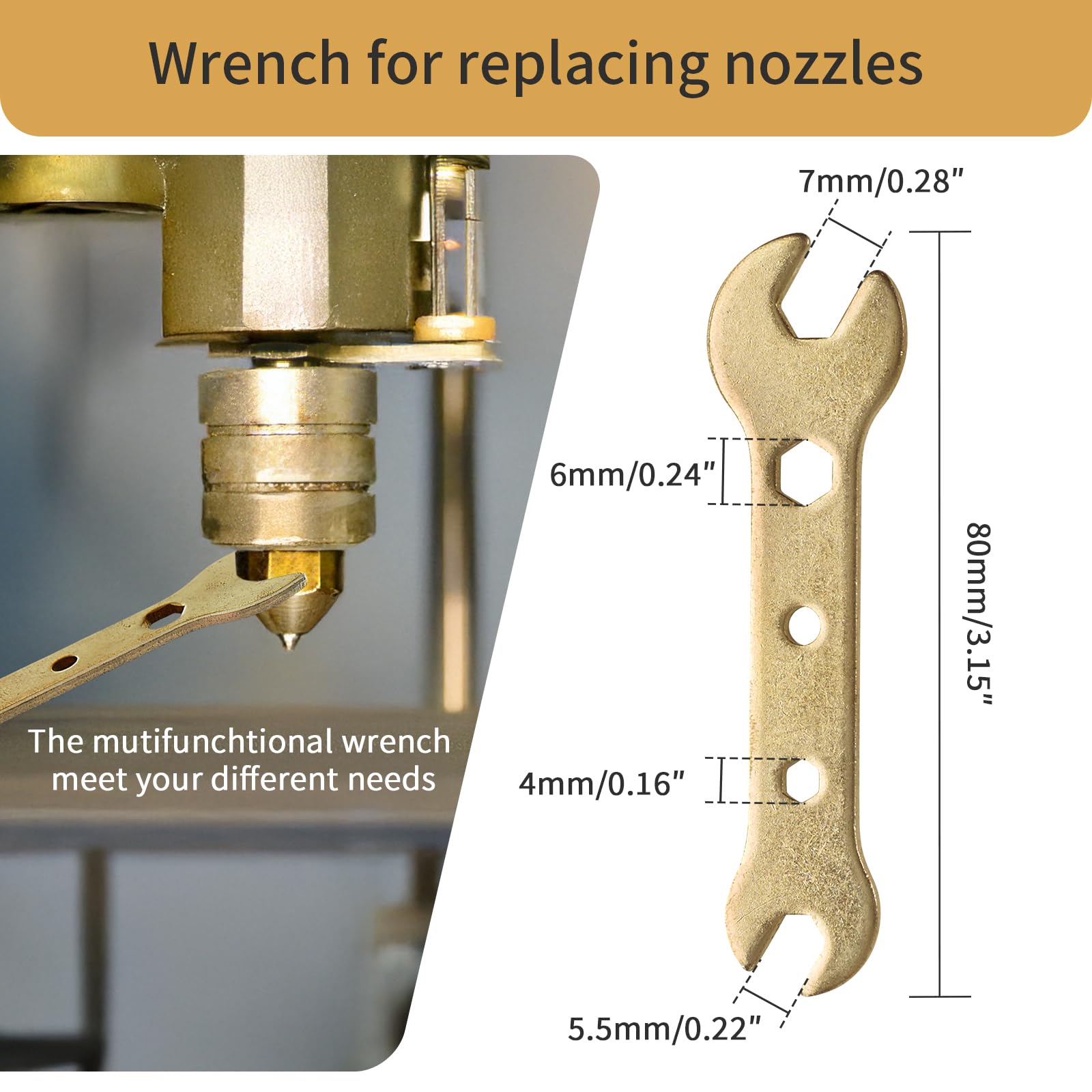 Mayjoy 3D Printer Nozzle Cleaning Kit-17 Pcs Tools Set With Brass Wire Brushes, Cleaning Needles (For 0.3&0.4Mm Nozzles), Tweeze