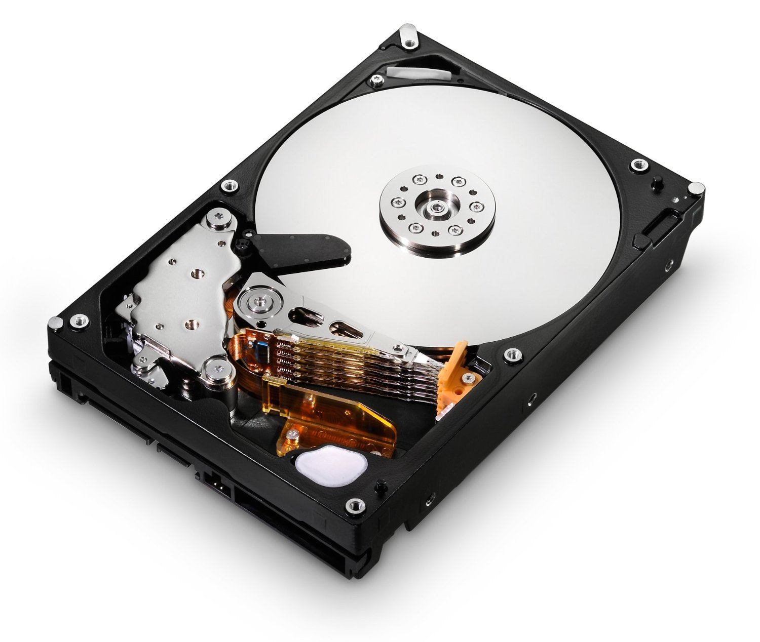 Hgst Ultrastar 3.5 Inch 4Tb 7200Rpm Sata Iii 6Gbps 64Mb Cache Enterprise Hard Drive With 24X7 Duty Cycle (0F14683)