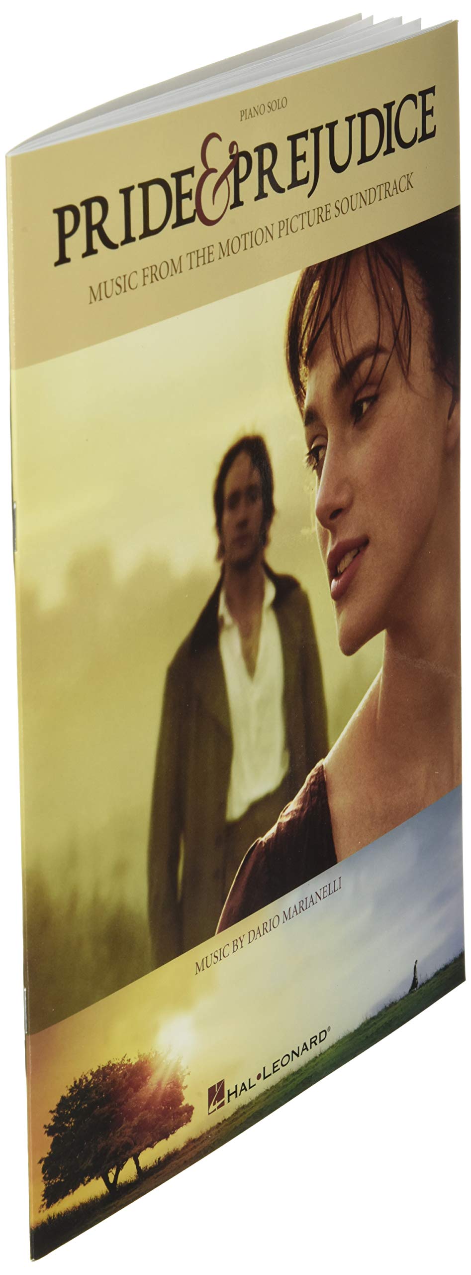 Hal Leonard Pride And Prejudice - Music From The Motion Picture Soundtrack Piano Solo Book