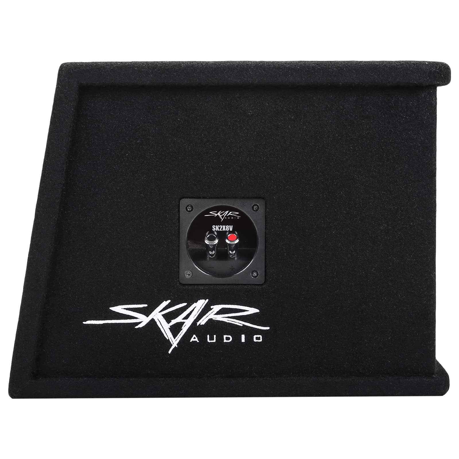 Skar Audio Sk2X8V Dual 8' Universal Fit Ported Subwoofer Enclosure