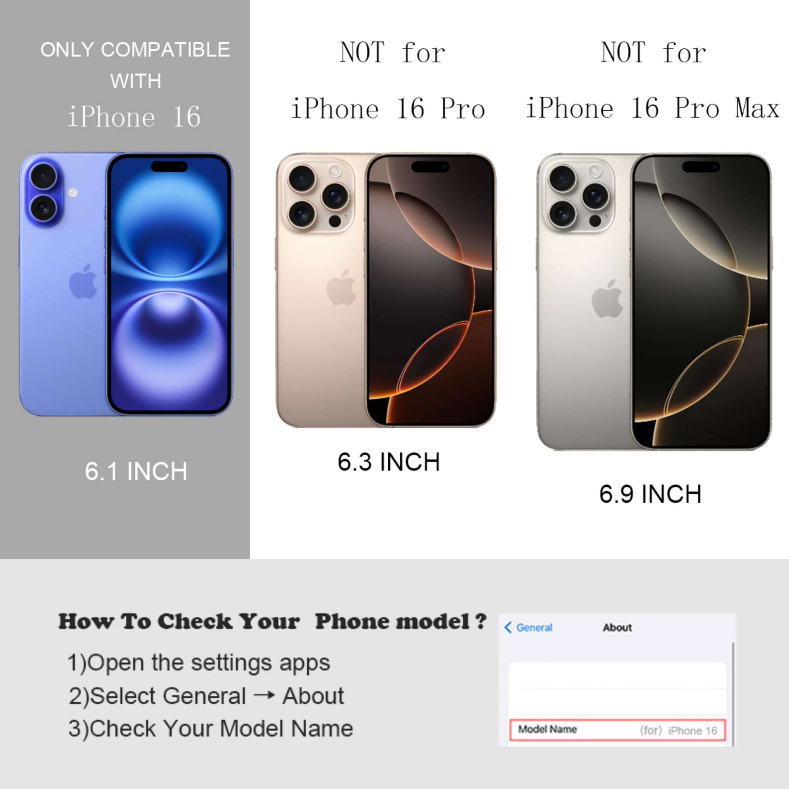 Fabspark Case For Iphone 16,Cute 3D Solid Color Meteorite Bubble Water Ripple Curly Wavy Frame Case,Soft Tpu Shockproof Case For
