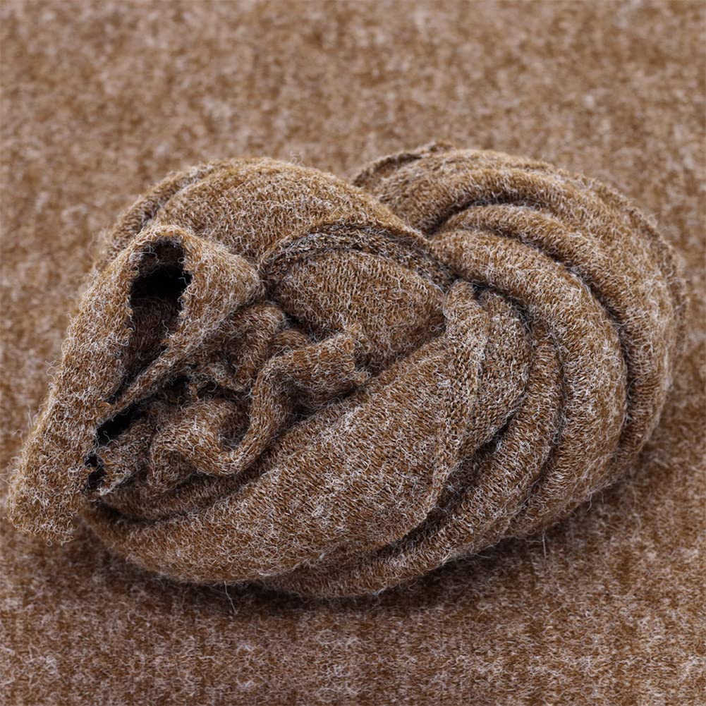 Newborn Photography Props, Baby Photo Props Boys Girls Bear,Hat, Wrap Blanket Handmade Knit Outfits (Coffee)