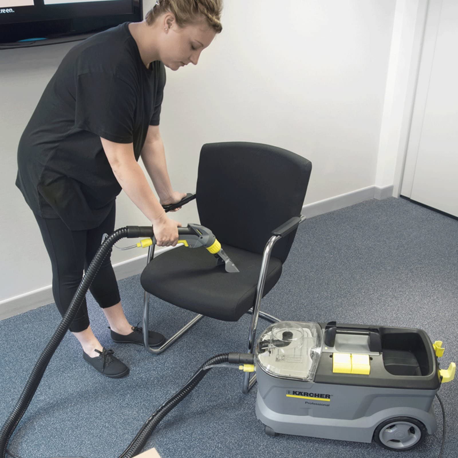 Puzzi 10/1 Carpet & Upholstery Cleaner