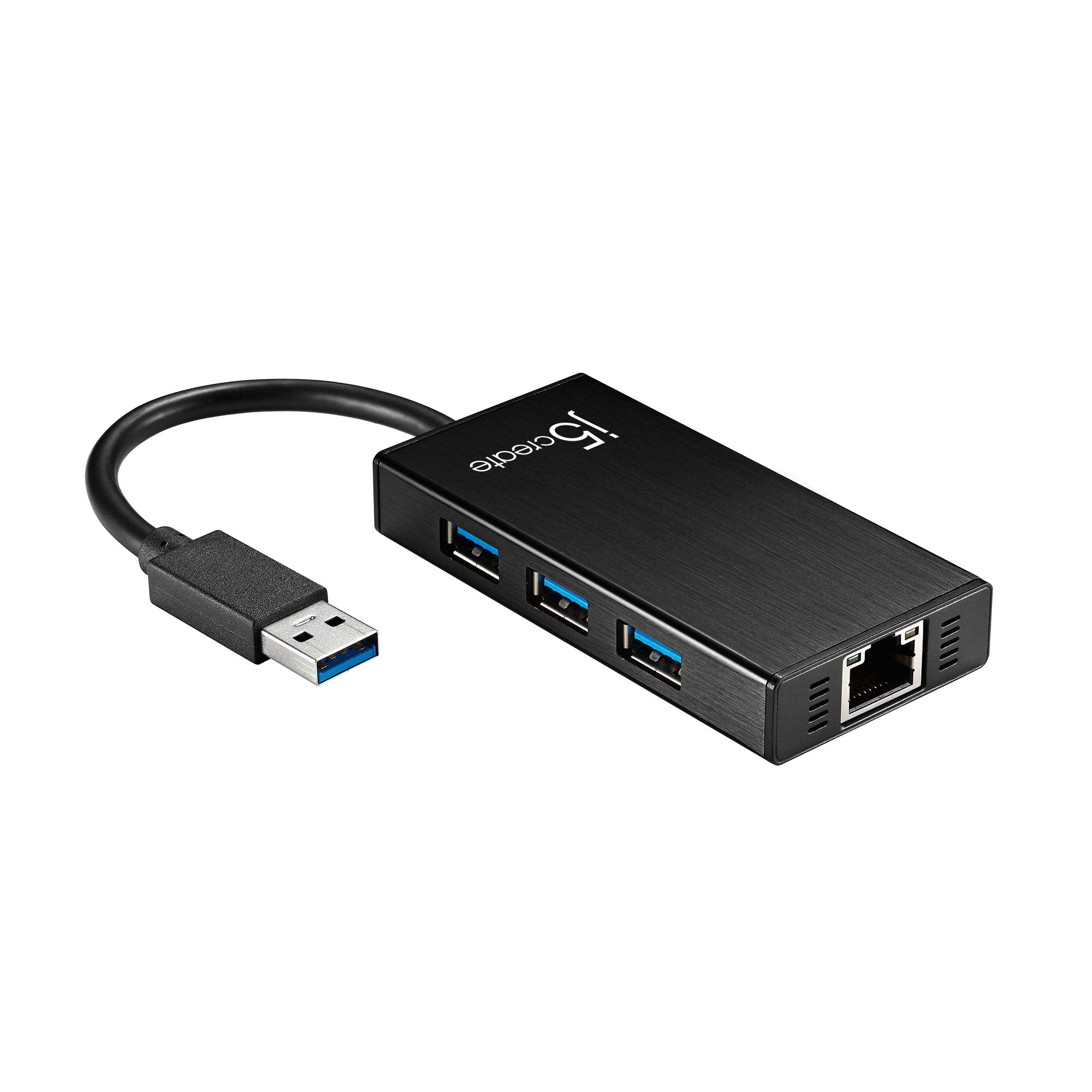 j5create AC JUH470 USB3.0 MultiAdapter Gigabit Ethernet 3Port USB3.0 HUB RTL