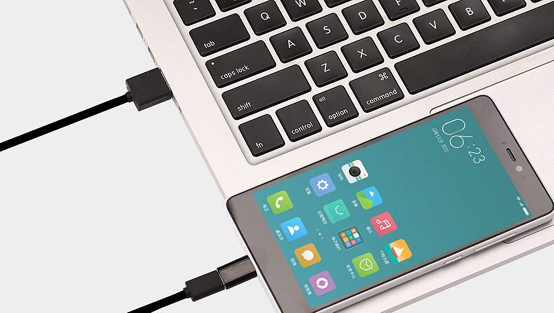 Klj Usb-C Adapters, Usb Type C To Micro Usb (Male To Female To Female To Male) Usb 3.0 (Male To Female To Female To Male) Pack O