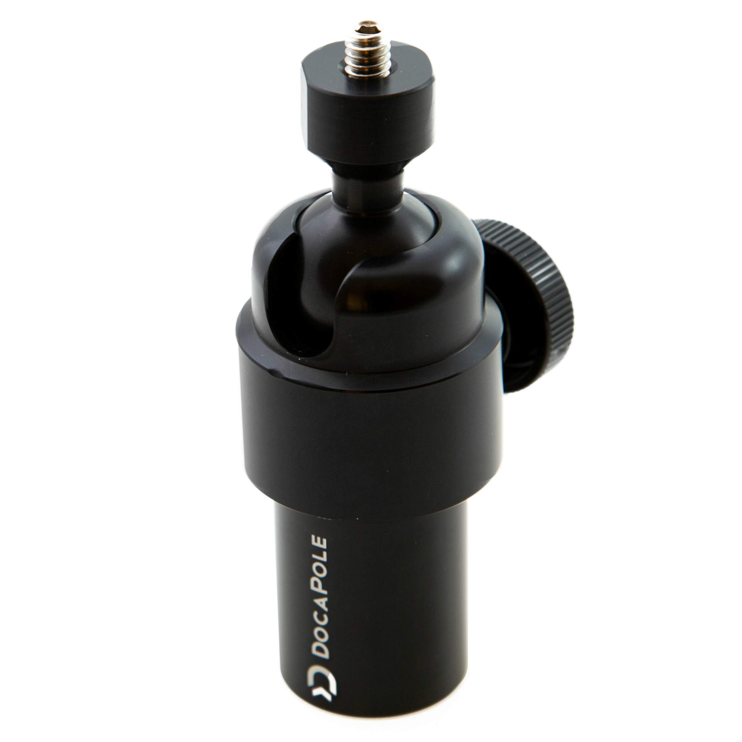 Docazoo Docapole Camera Pole   Extension Pole + Camera Swivel Adapter For Gopro, Camera Or Video Camera, Provides Reach For Aeri
