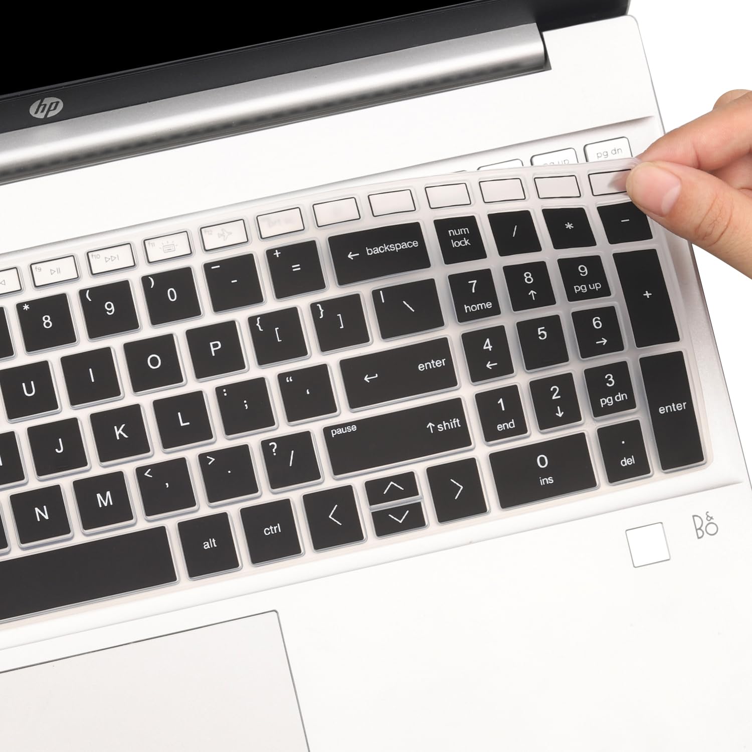 Keyboard Cover For 15.6 17.3 Hp Laptop 17 Cn 17 Cp 15 Fc 15 Fd 15 Fd0083Wm 15T Fd000 15 Fc0013Od 15 Fc0081Nr 15 Fc0093Dx 15 Fc00