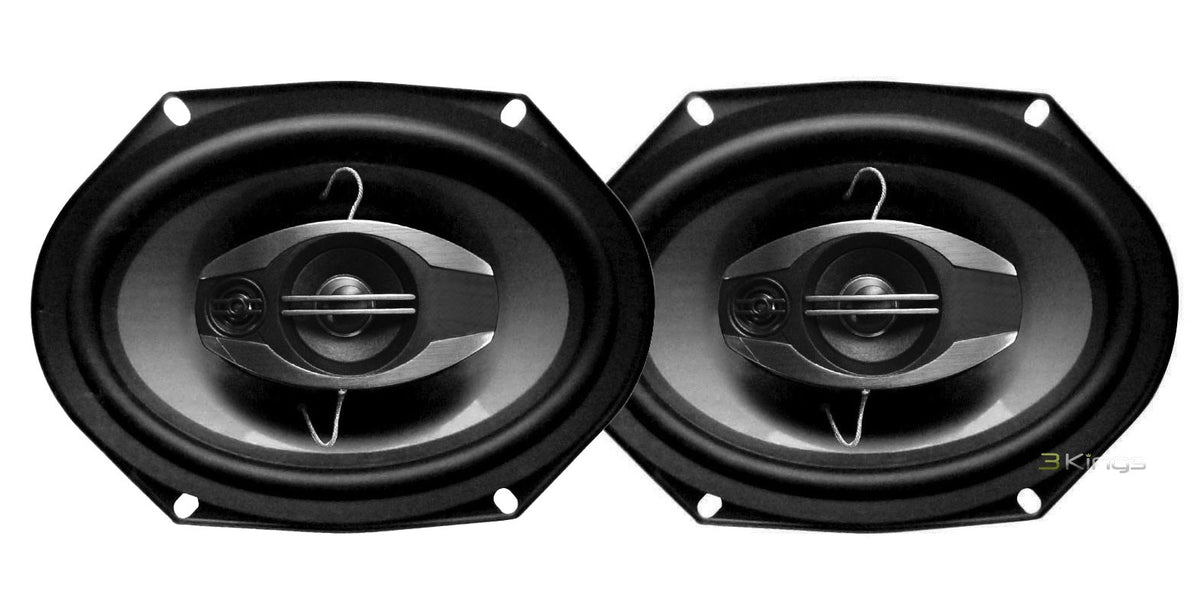 2) New Audiodrift Dsa 6873S 6X8'' 350W 3 Way Car Audio Coaxial Speakers Dsa6873S