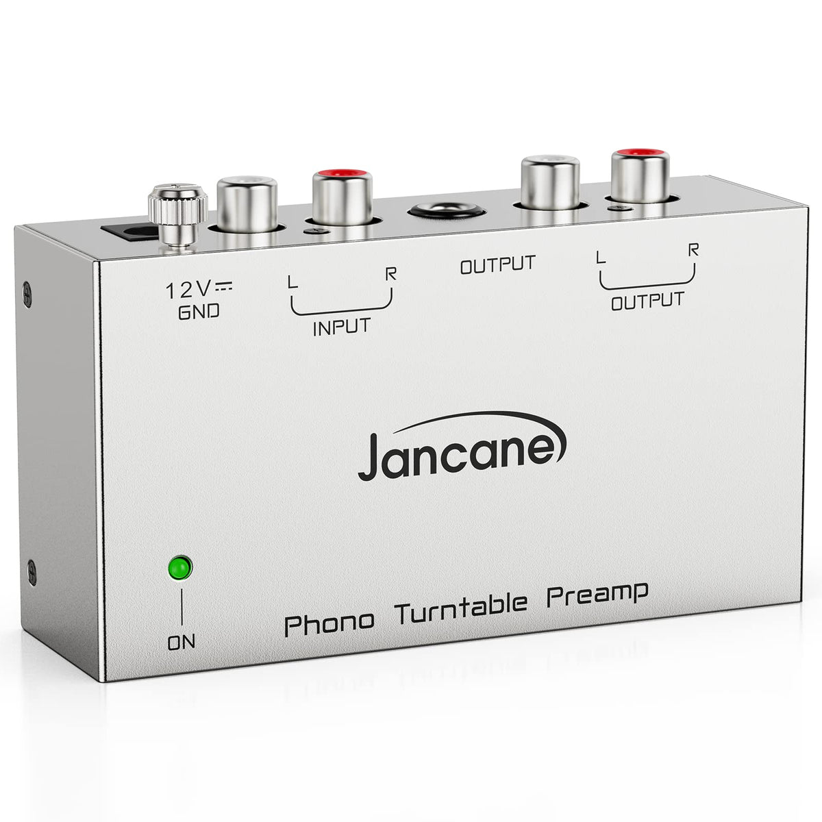 Phono Turntable Preamp, Phono Preamp For Turntable, Record Play, Mini Electronic Audio Stereo Phonograph Preamplifier With Rca I