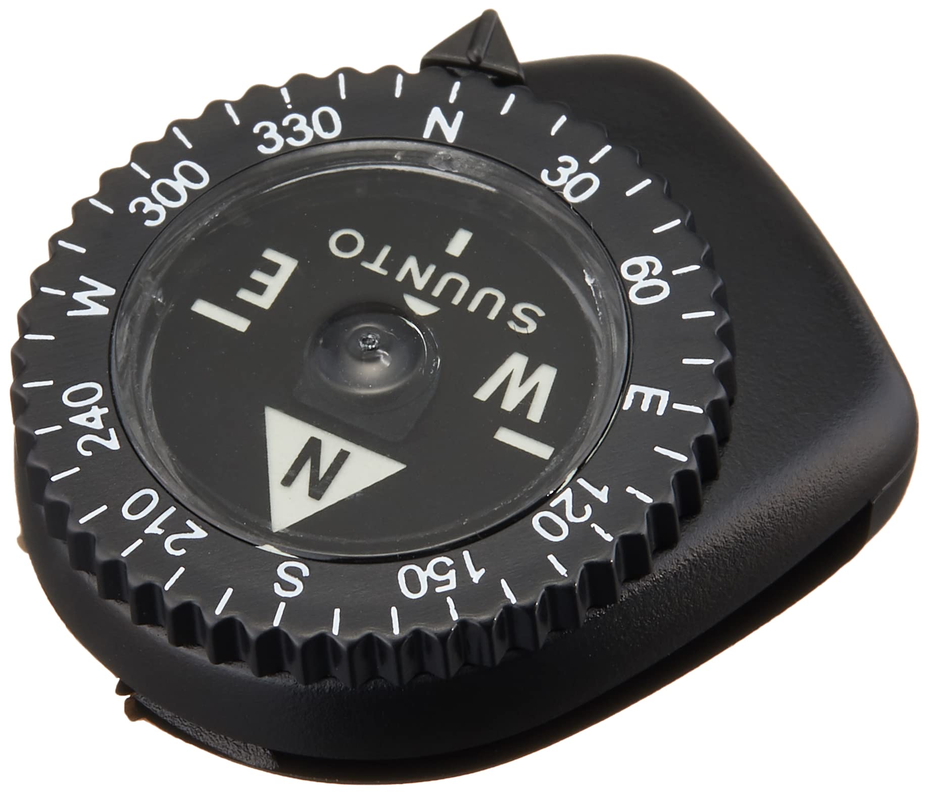 Suunto Clipper Compass, Micro Compass Attaches To Strap, Sleeve Or Map Edge