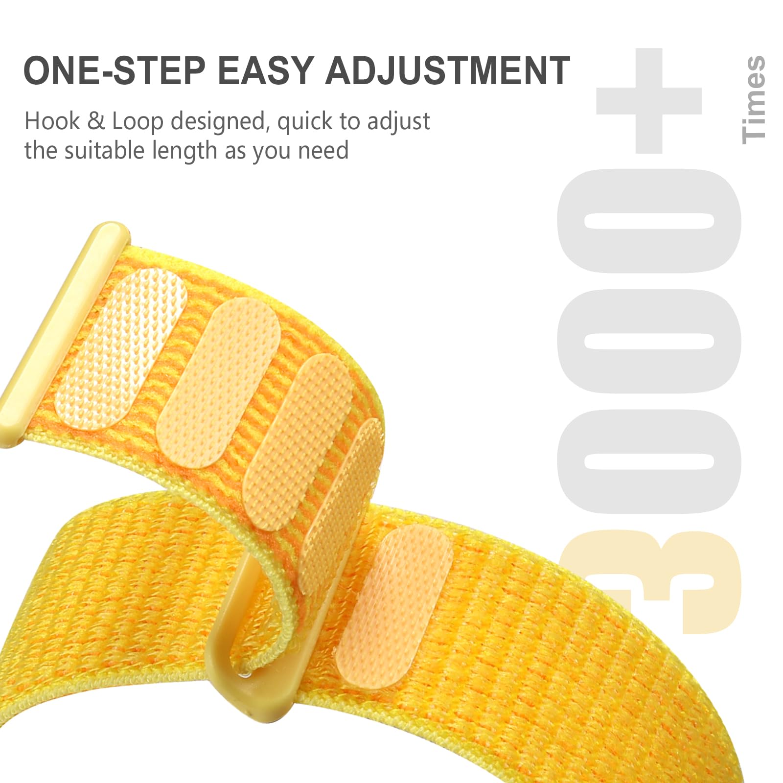 Getino Compatible With Apple Watch Sport Loop Band 44Mm 45Mm 46Mm 42Mm 49Mm Iwatch Bands Series 10/9/8/7/6/5/4/3/2/1/Se/Ultra, A