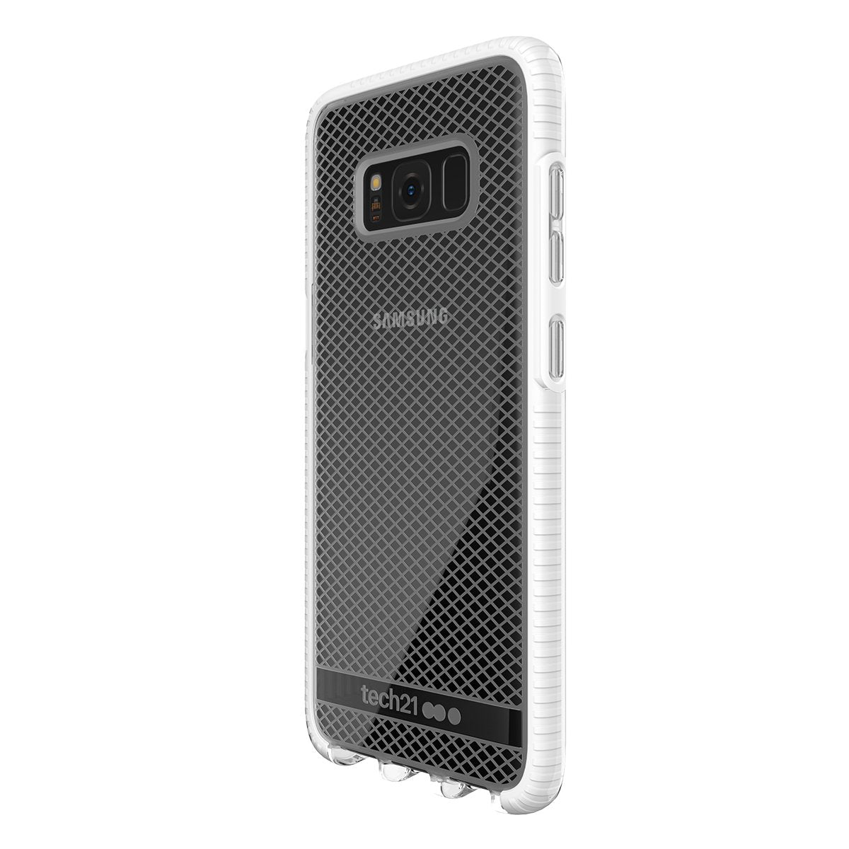 Tech21 Evo Check Case For Galaxy S8   Clear/White