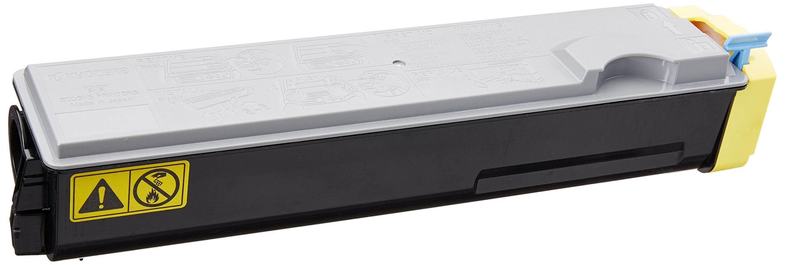 Kyocera 1T02F3Aus0 Model Tk 512Y Toner Kit   For Fs C5020N, C5025N And C5030N Printers, Up To 8000 Pages, Yellow Color