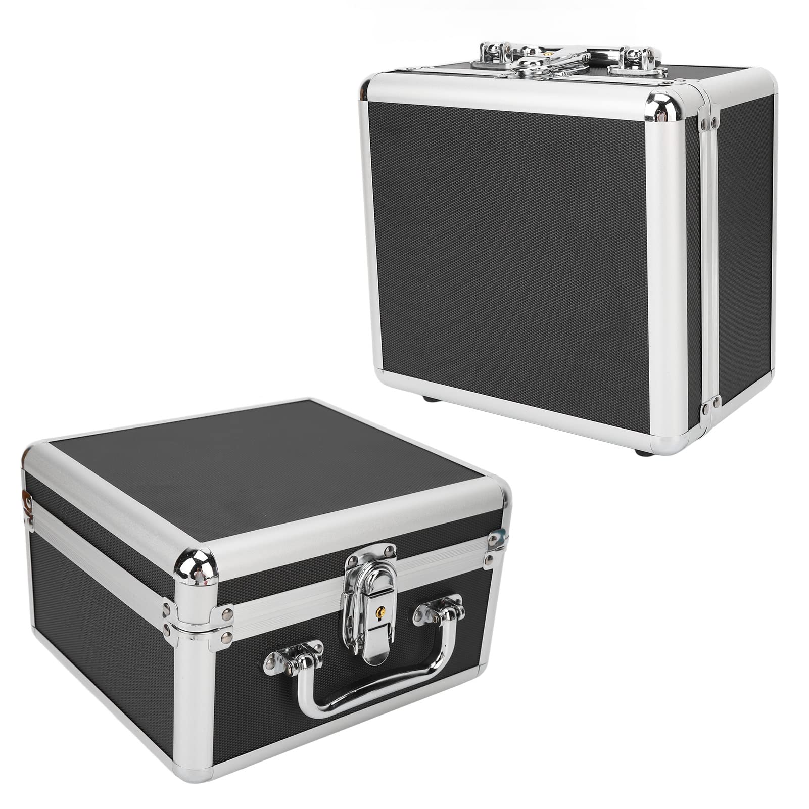 Hard Drive Case 2.5Inch 20 Bay, Hdd Storage Box Suitcase With Security Lock And Cushioning Pad, Shockproof External Hard Drive C