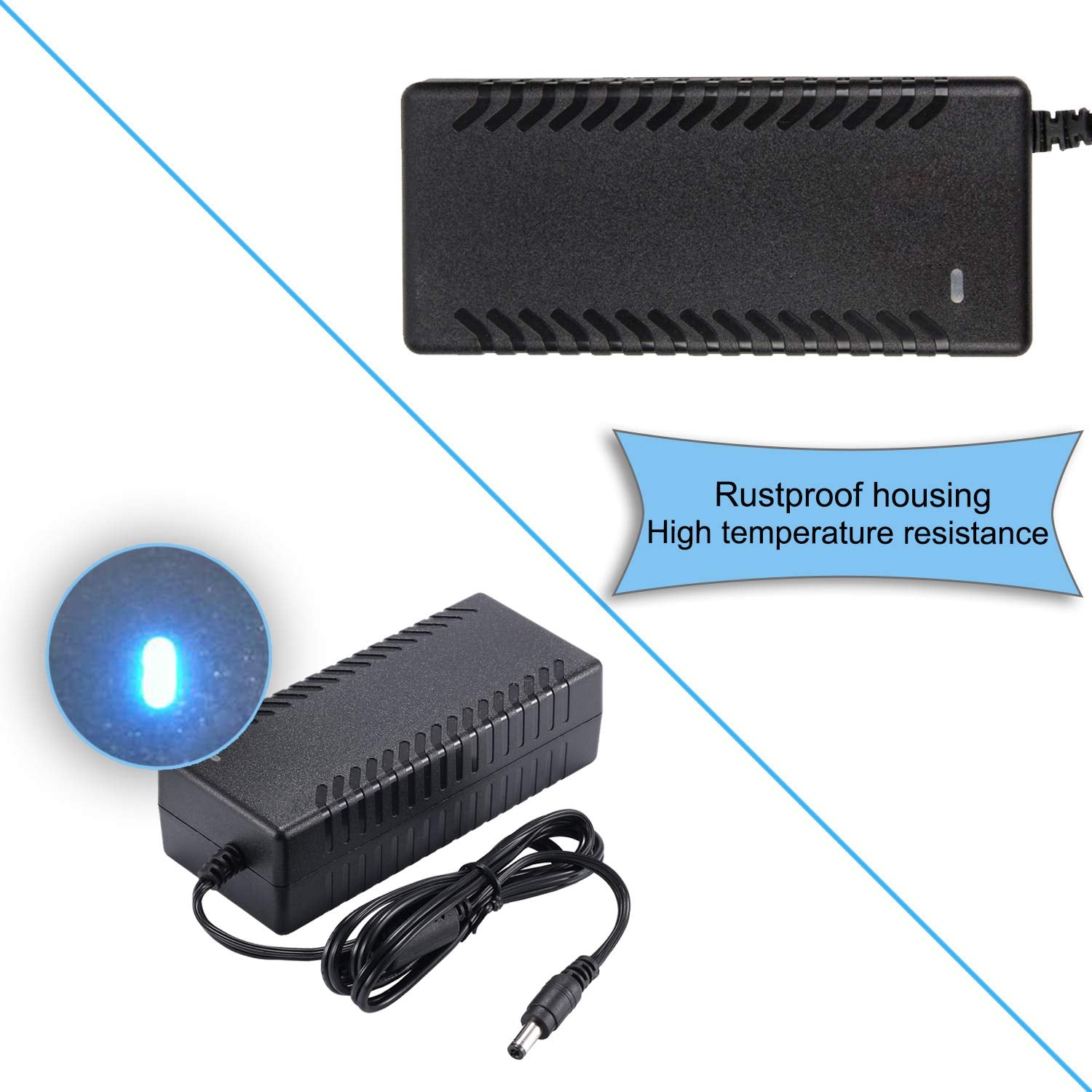 15V 5A Power Supply, Universal Ac 100 240V To Dc 15V 5A 75W Power Adapter Transformer 5.5X2.5Mm Compatible With 15 Volt 4.8A For