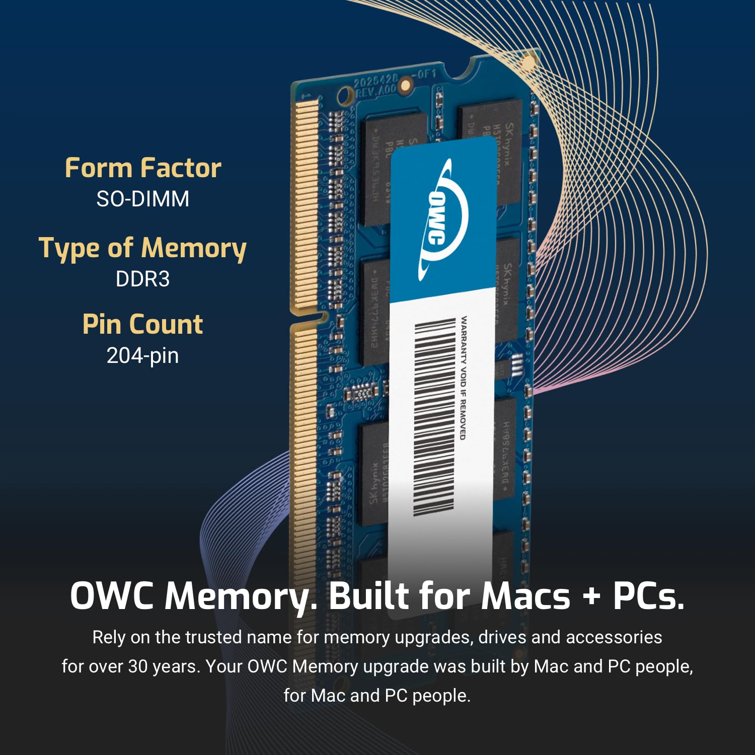 Owc 8Gb (2 X 4Gb) Pc12800 Ddr3L 1600Mhz So-Dimms Memory Ram Upgrade Compatible With 2011-2015 Imac, 2011-12 Mac Mini, And 2011-2