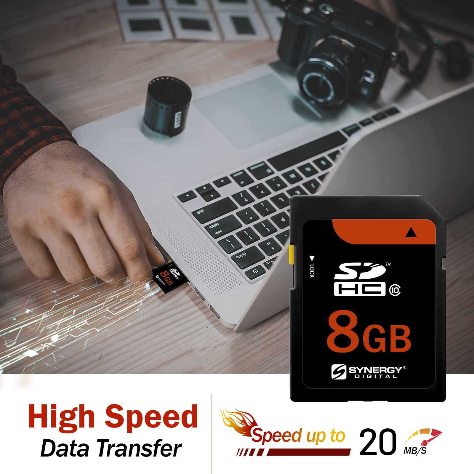 Canon Powershot A2600 Digital Camera Memory Card 8Gb (Sdhc) Secure Digital High Capacity Class 4 Flash Card