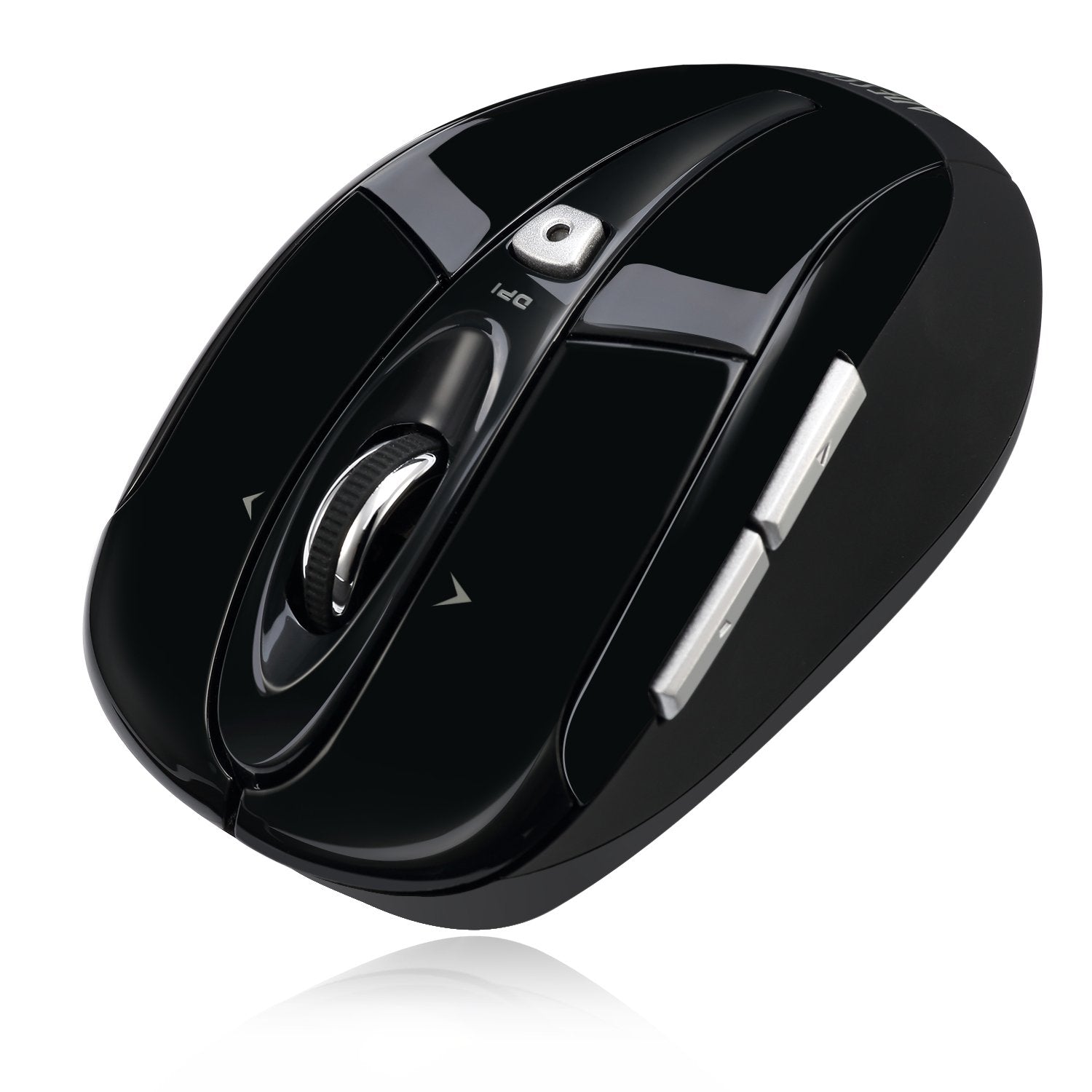 Adesso Imouse S60 Wireless Optical Mouse With 24 Ghz Rf Technology, Programmable Driver, Tilt-Wheel Scrolling, And Magnetically