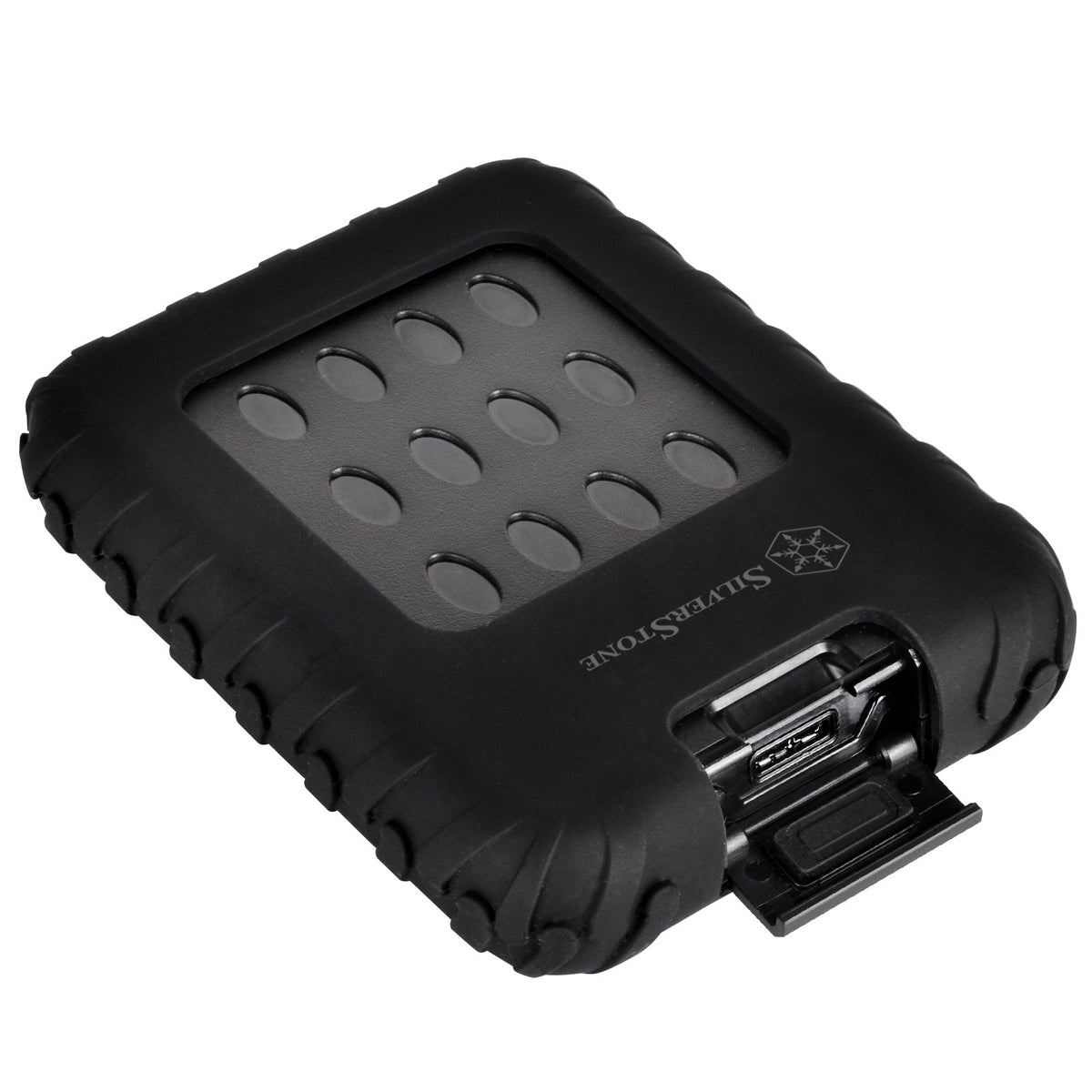 Military-grade IP65 water resistant and dust proof external 2.5'' SATA drive enclosure with USB 3.0