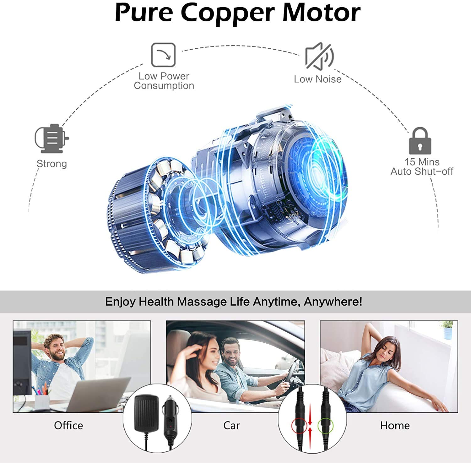 Papillon Neck Massager,Shiatsu Electric Back Massager With Heat,Neck Back Pain Relief Gifts For Mom/Dad/Women/Men,Deep Tissue Kn