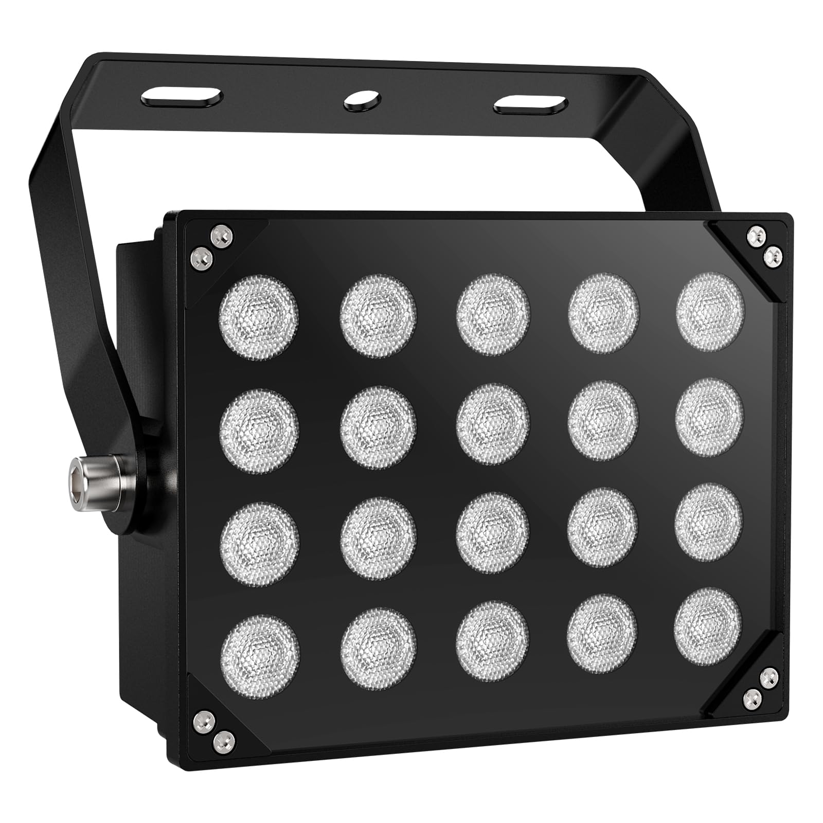 [Upgraded] Univivi IR Illuminators 20 LEDs 850nm Long Range Illuminator 90 Degree Wide Angle Infrared Flood Light IP67 Waterproo