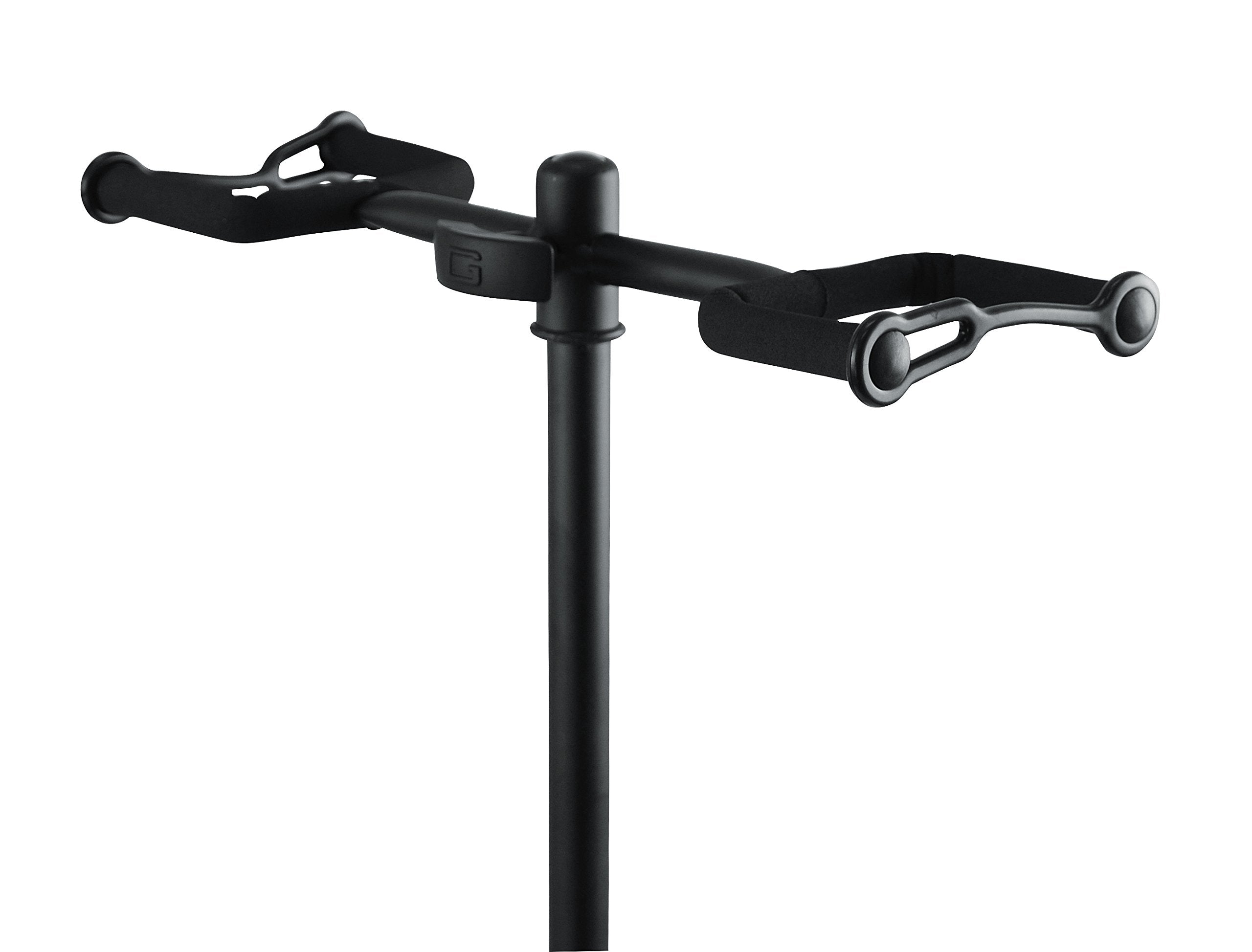 Gator Frameworks Two Pack Of Double Stands Fits Acoustic & Electric Guitars (Gfw Gtr 2000 2Pk)