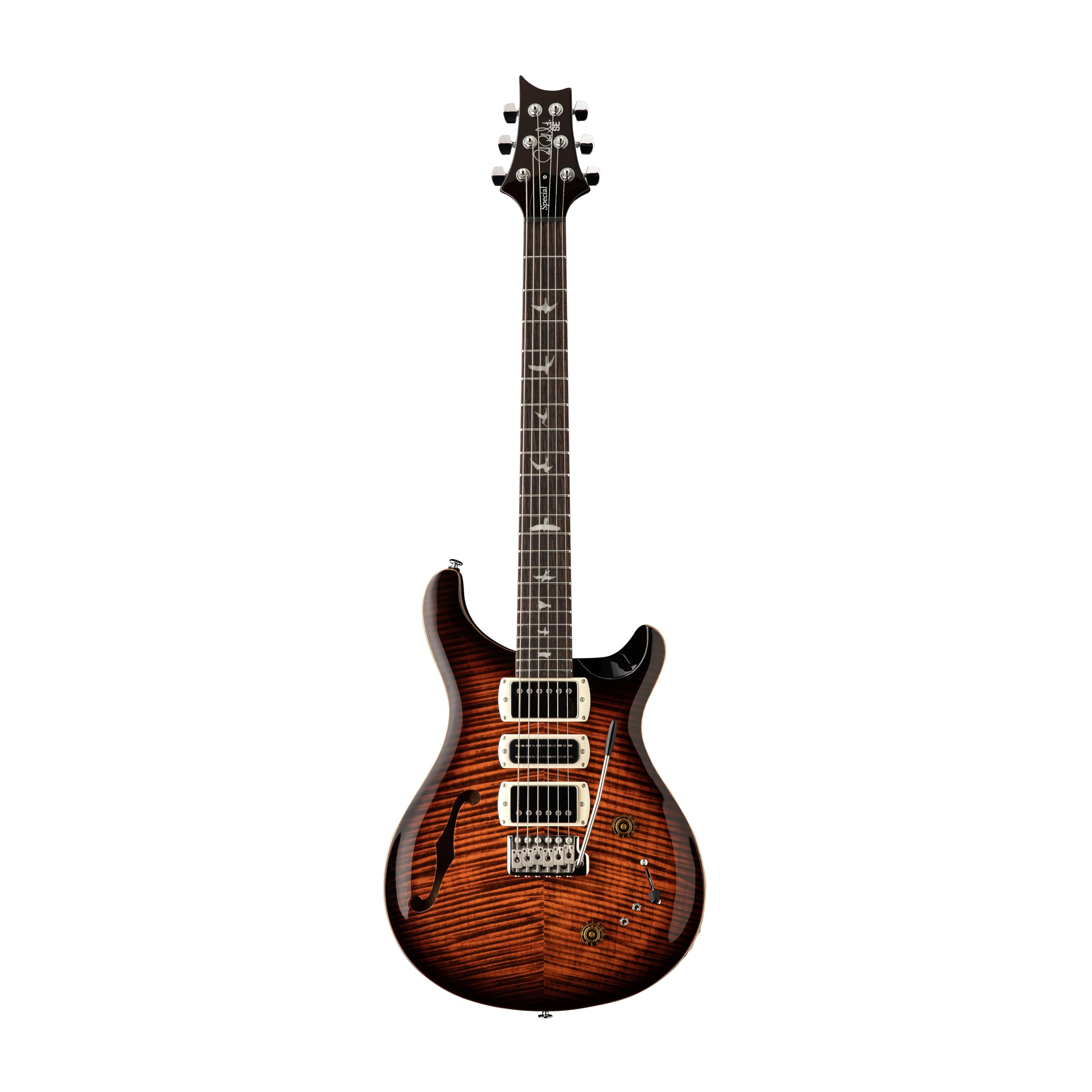 PRS SE Special Semi-Hollow, Lake Blue with Gigbag