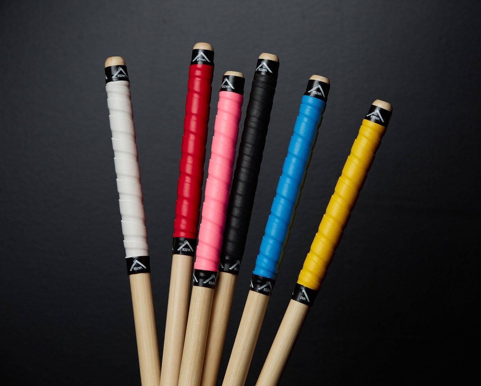 Vater Vgtb Grip Tape, Black (4-Pack)