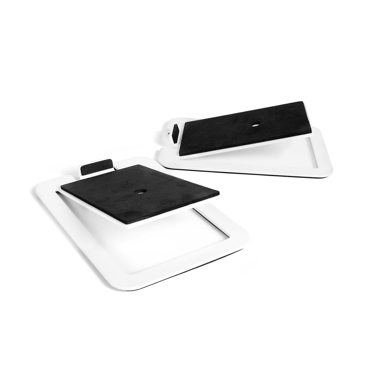 Kanto S4W Desktop Speaker Stands Midsize White