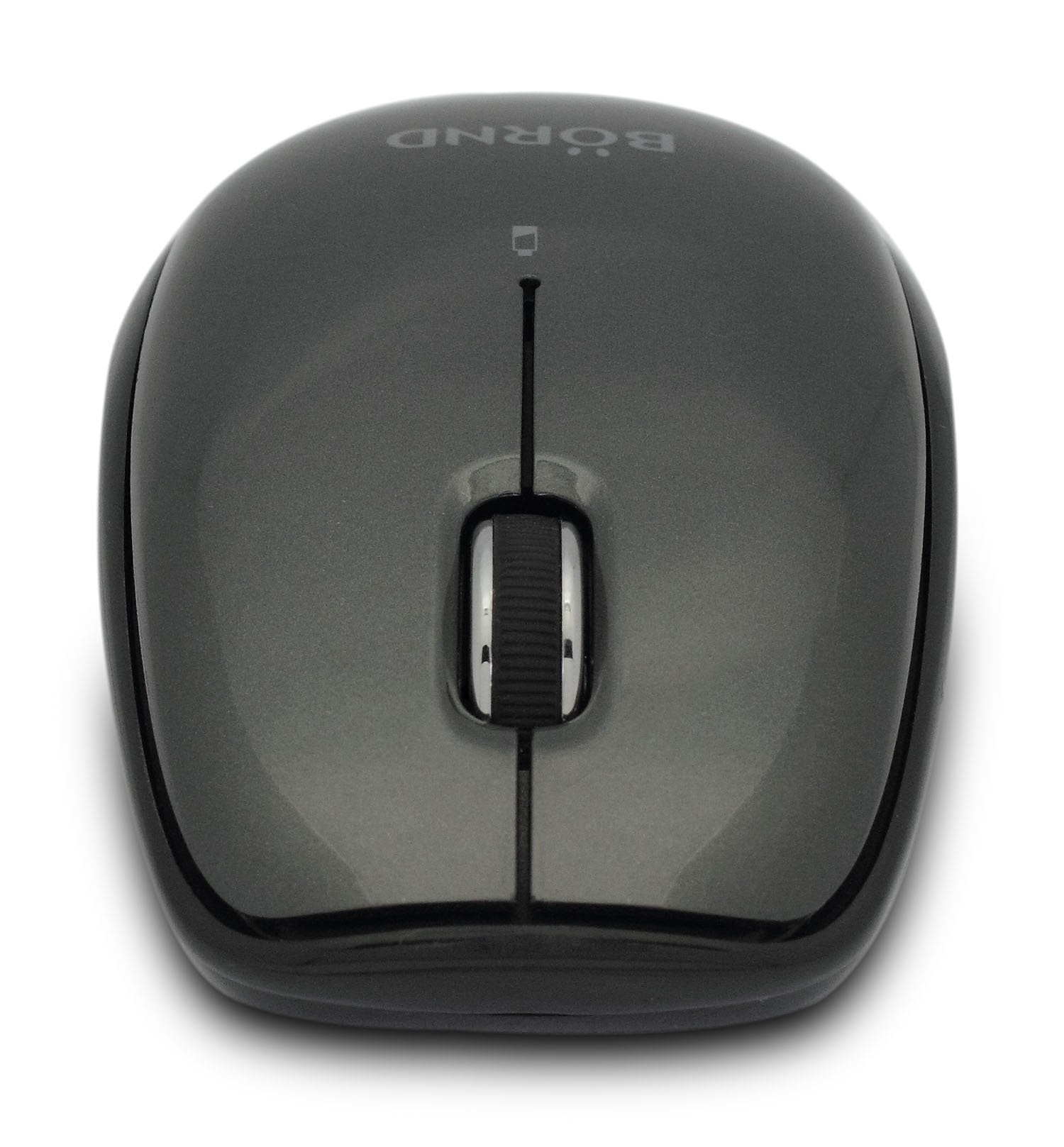 Bornd C170B Bluetooth, Wireless Mouse, 1000/1750 Dpi,(Black)