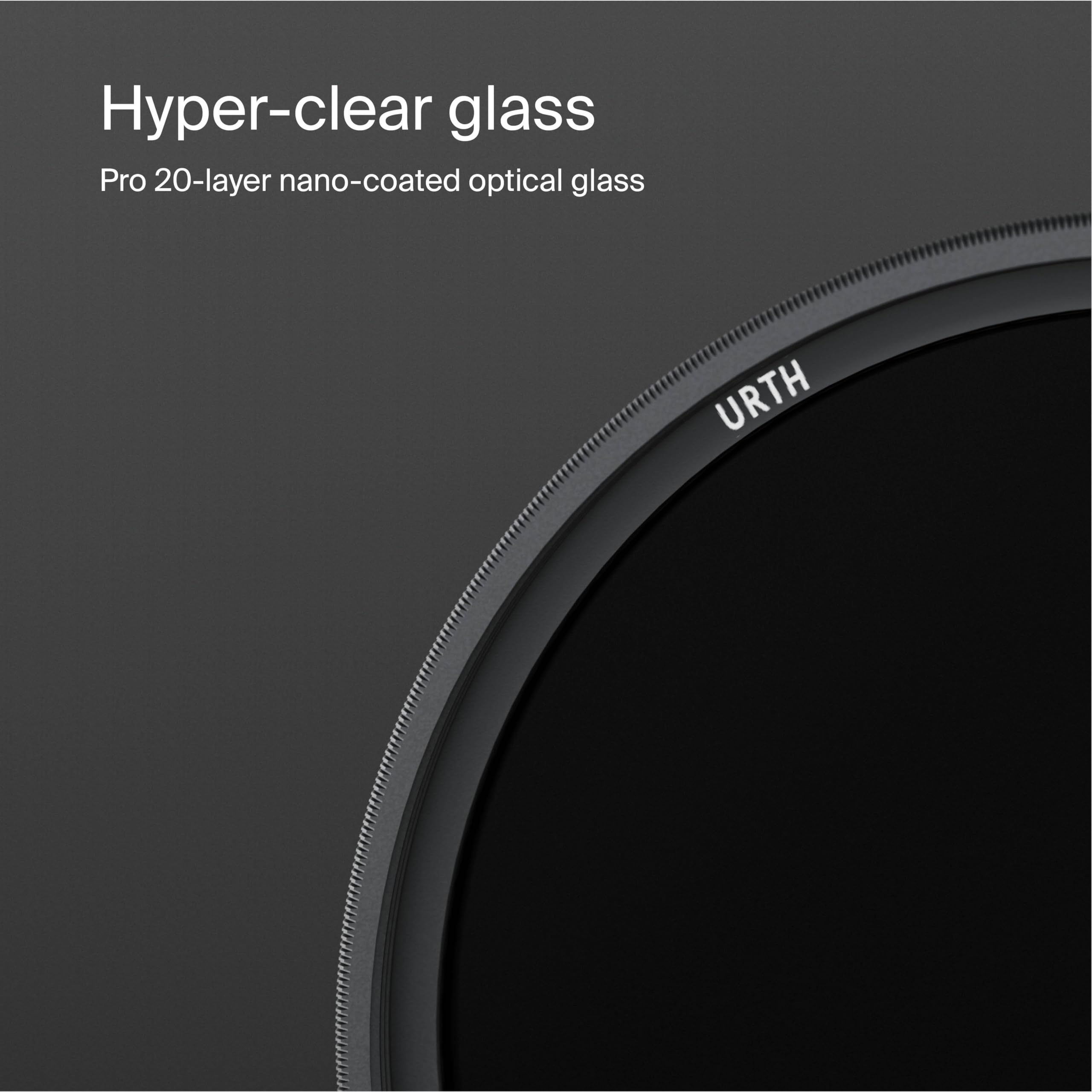 Urth 67Mm Nd1000 (10 Stop) Lens Filter (Plus+)   20 Layer Nano Coated, Ultra Slim Neutral Density Camera Lens Exposure Filter