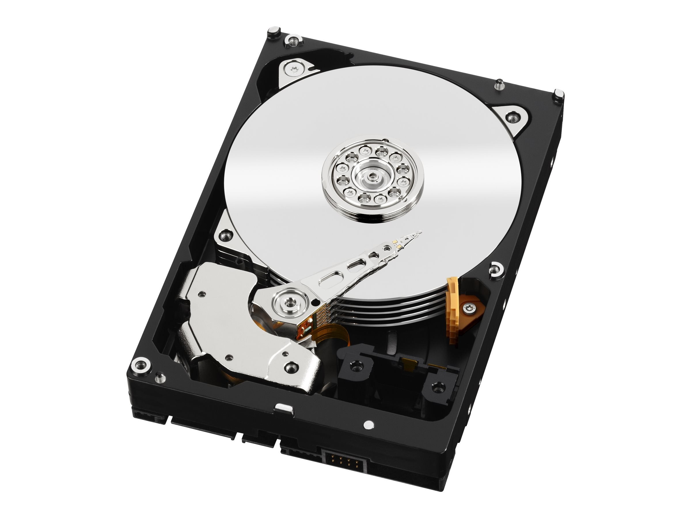 Wd 6Tb 3.5'' Re 7200 Rpm Sata Iii 128 Mb Cache Bulk/Oem Enterprise Hard Drive (Wd6001Fsyz)