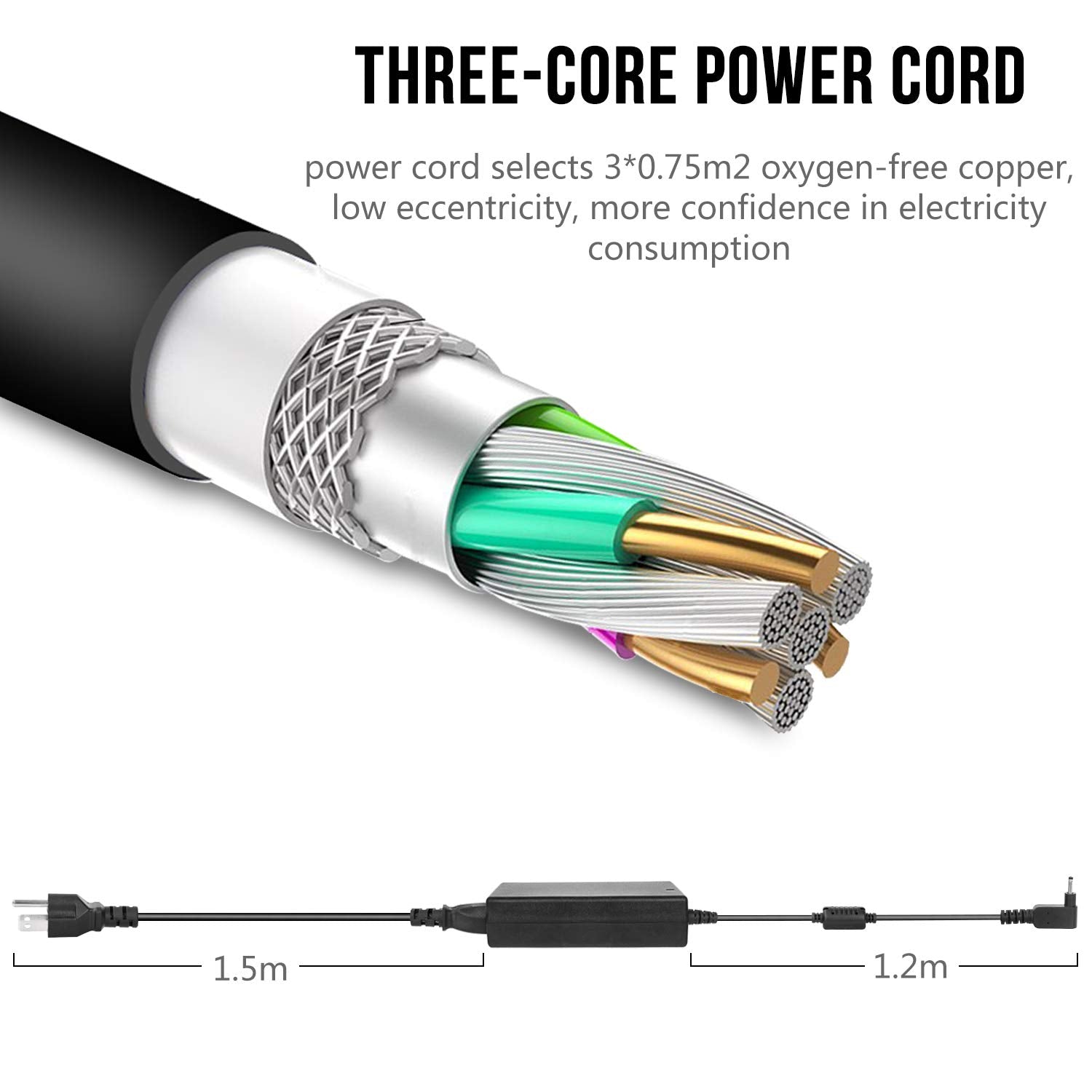 19.5V 3.33A 65W Replacement Ac Power Adapter Charger For Hp Chromebook 14 Series Notebook Pc,Hp Pavilion 15 Series Notebook Pc,F