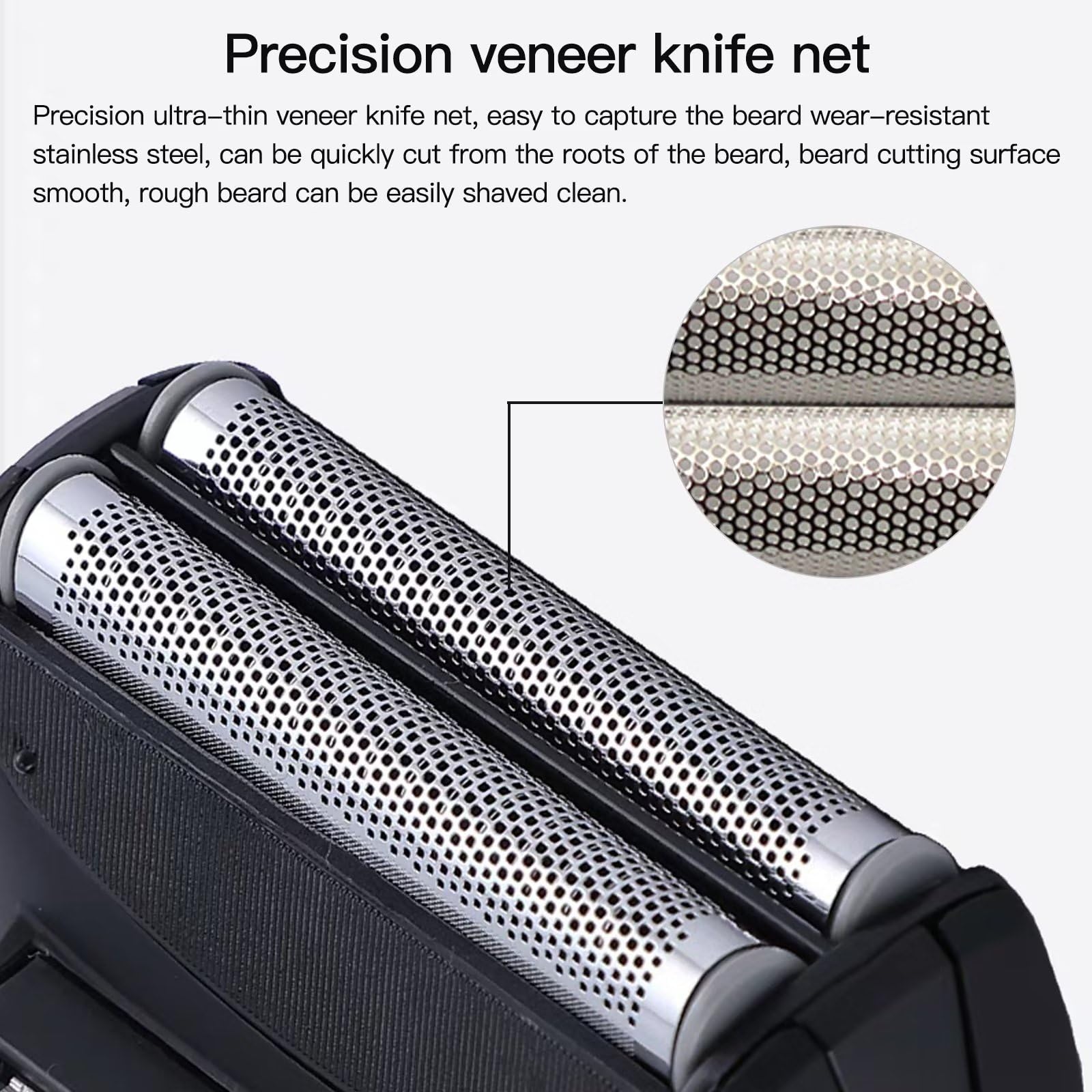 Foil And Cutter Set Compatible With Remington Sp 67 Ms2 90, Ms2 100, Ms2 150, Ms2 190, Ms2 200, Ms2 250