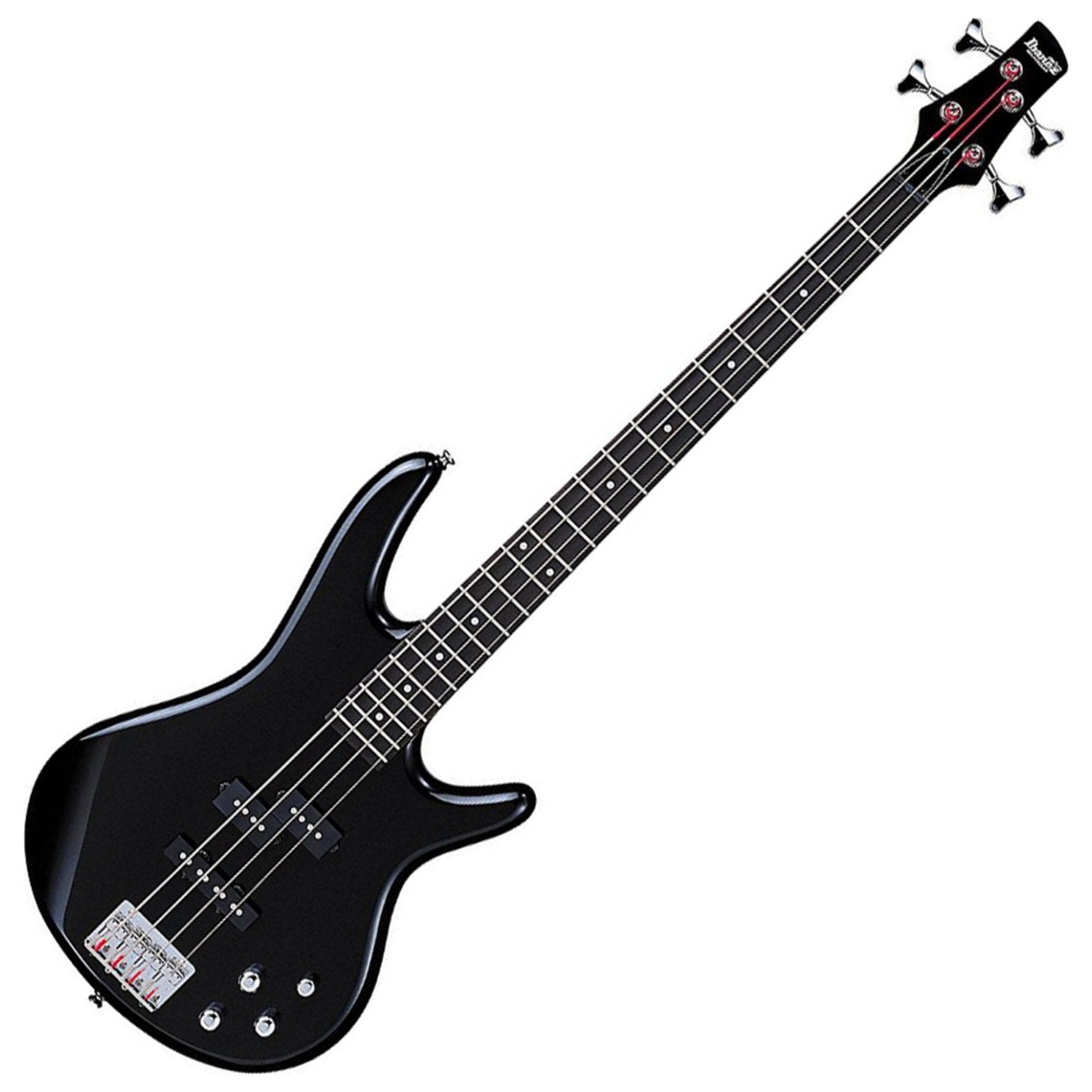 Ibanez Gsr200 Bk Black 4 String Electric Bass Guitar