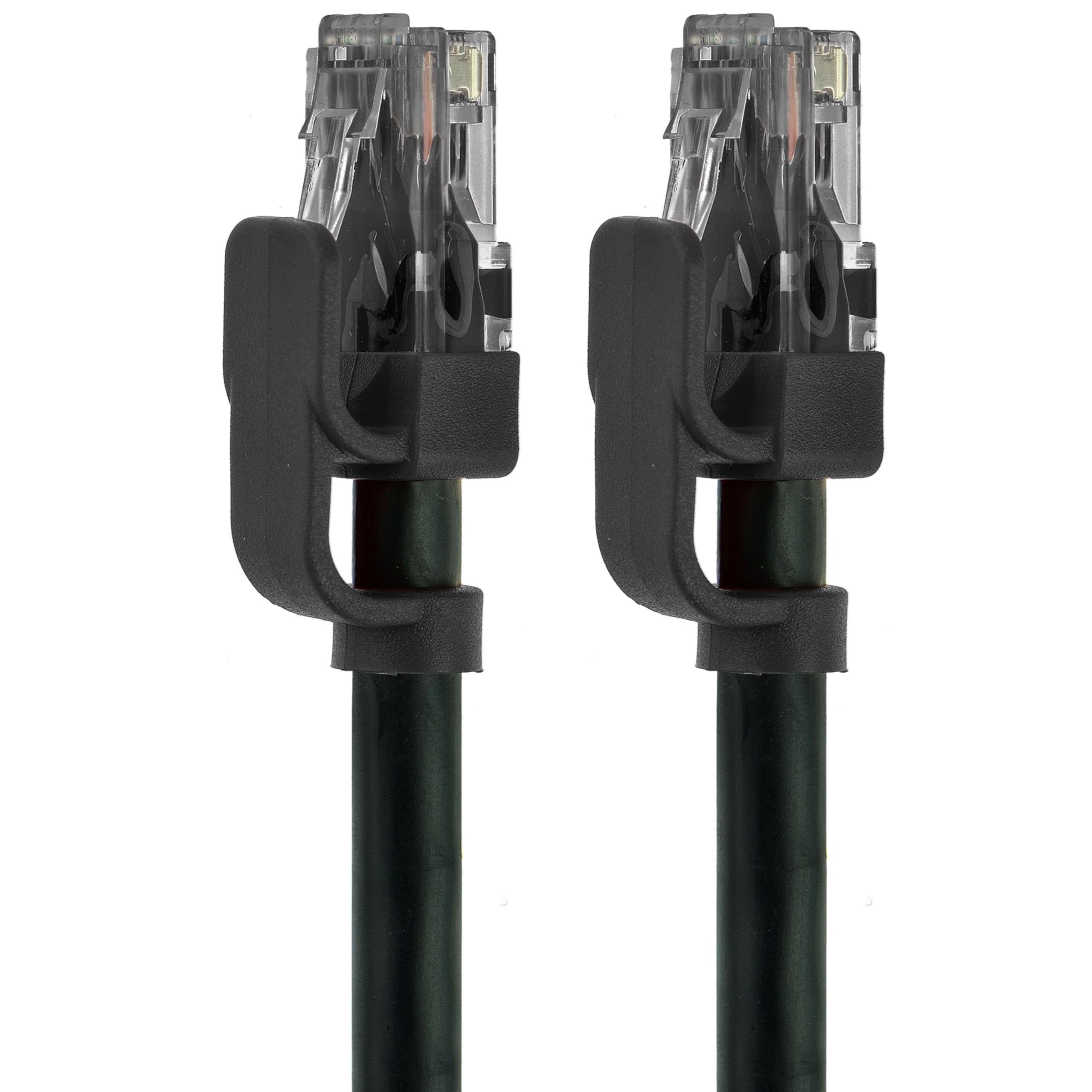 Mediabridge Cat6 Ethernet Patch Cable (3 Ft) Rj45 Connectors With Gold Plated Contacts (10Gbps)