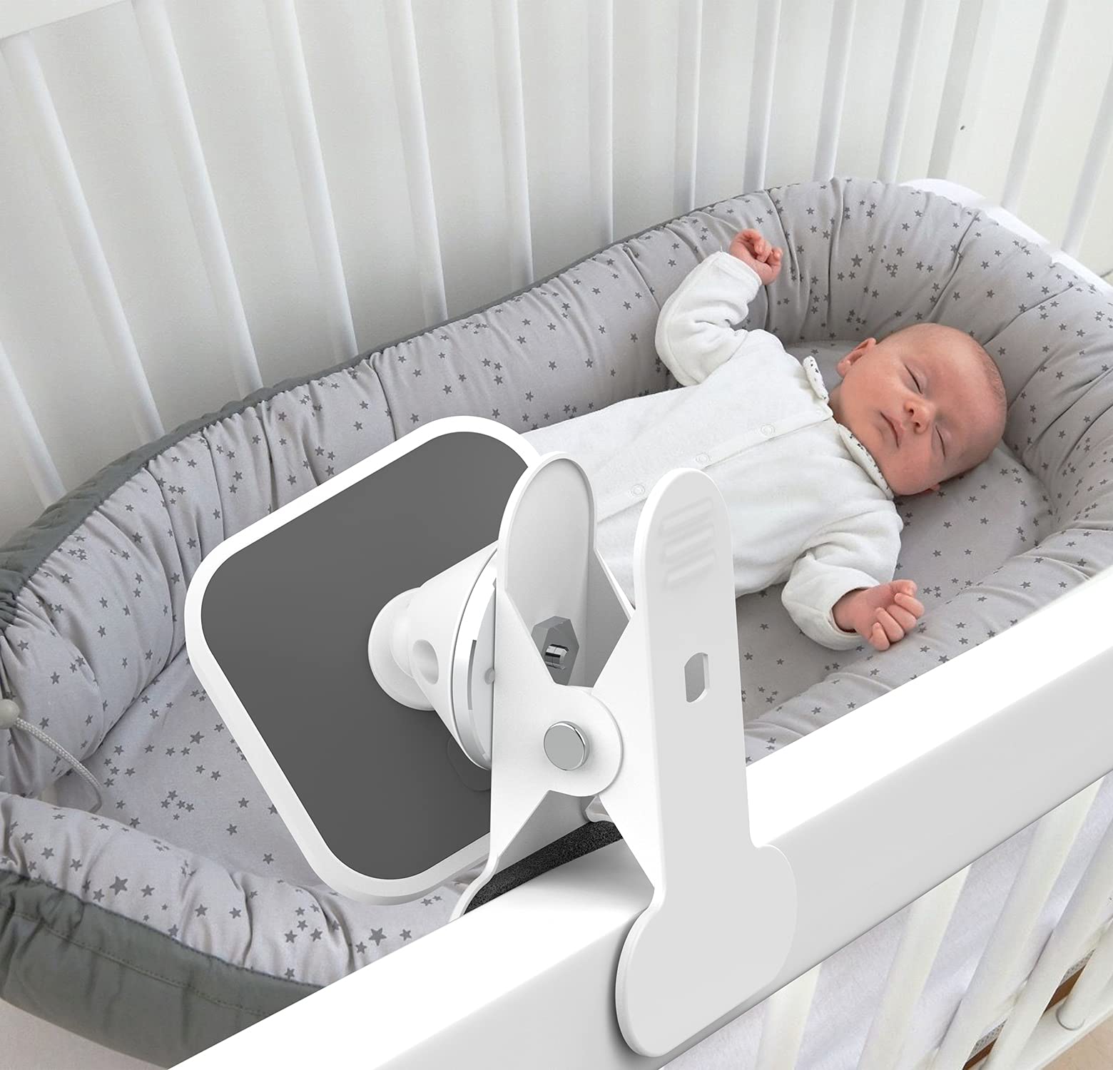 Vmei Metal Clip Stand For All New Blink Outdoor/Indoor Camera/Blink Xt2 Camera,Blink Metal Holder Weather Proof,Not Need To Dril