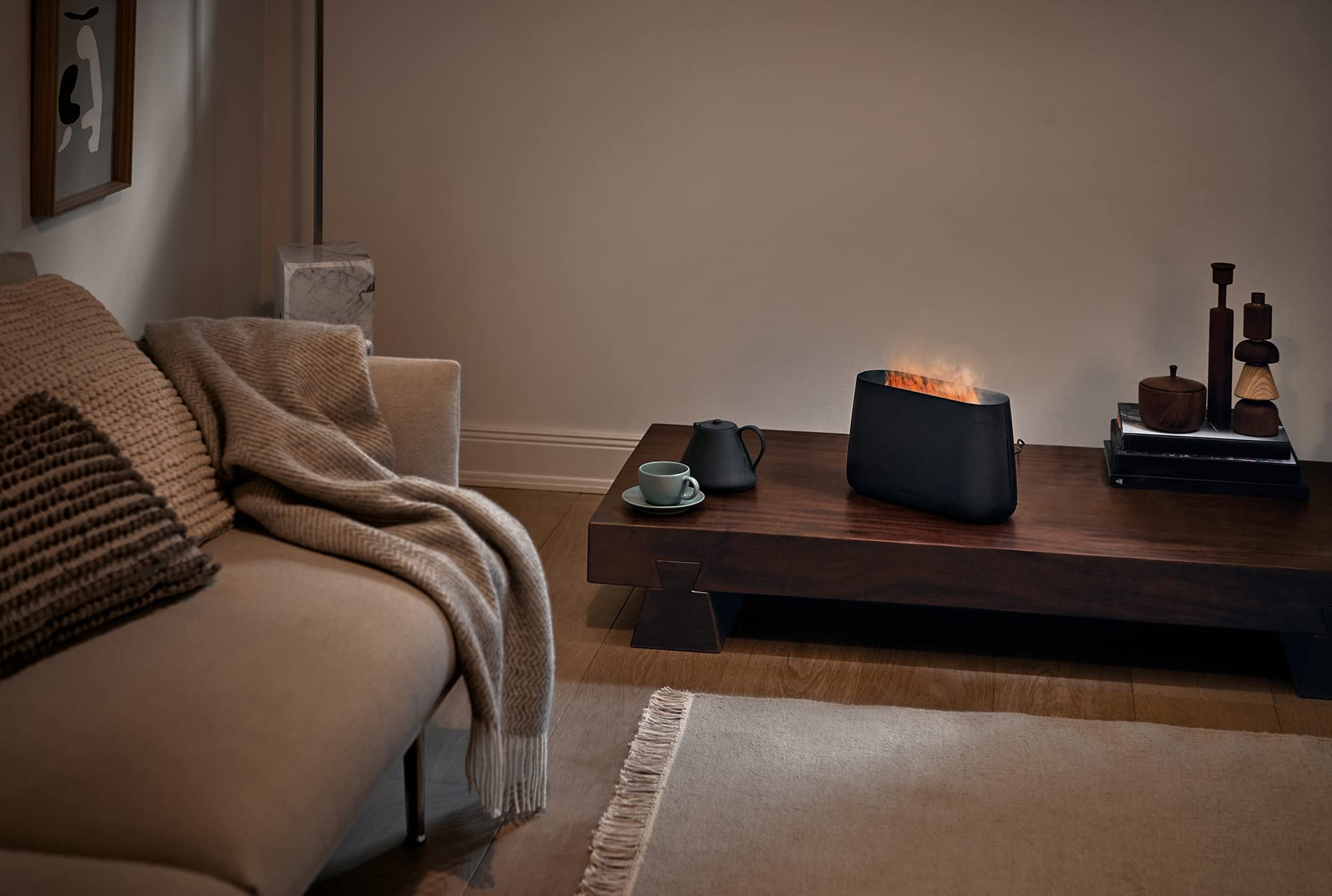 Stadler Form Ben Aroma Diffuser Humidifier, Black,B 102