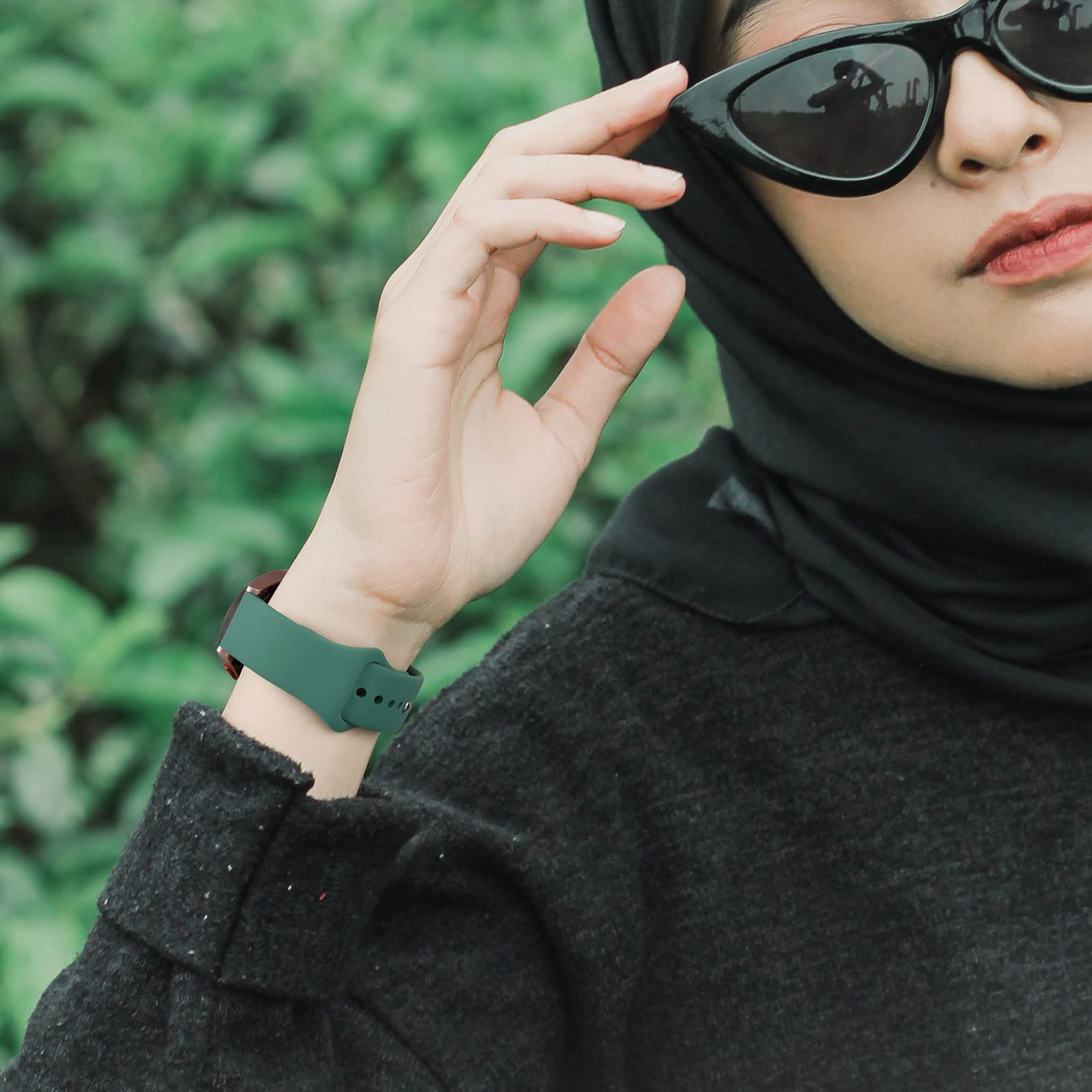 Wanme Bands For Samsung Galaxy Watch 3 Band 41Mm, Galaxy Watch 4/4 Classic, Galaxy Watch 5/5 Pro Bands Women Men, 4 Pack 20Mm So