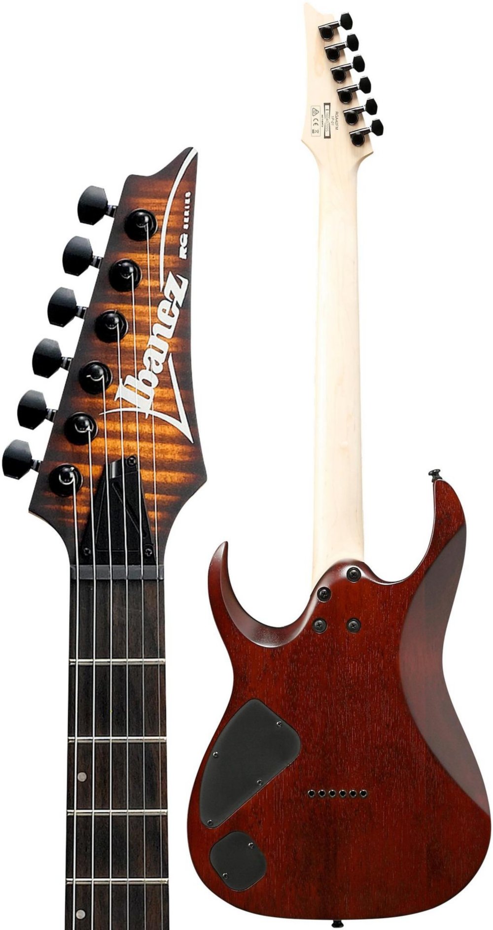 Ibanez Rga42Fm Elec Gtr Dragon Eye Bst Flat