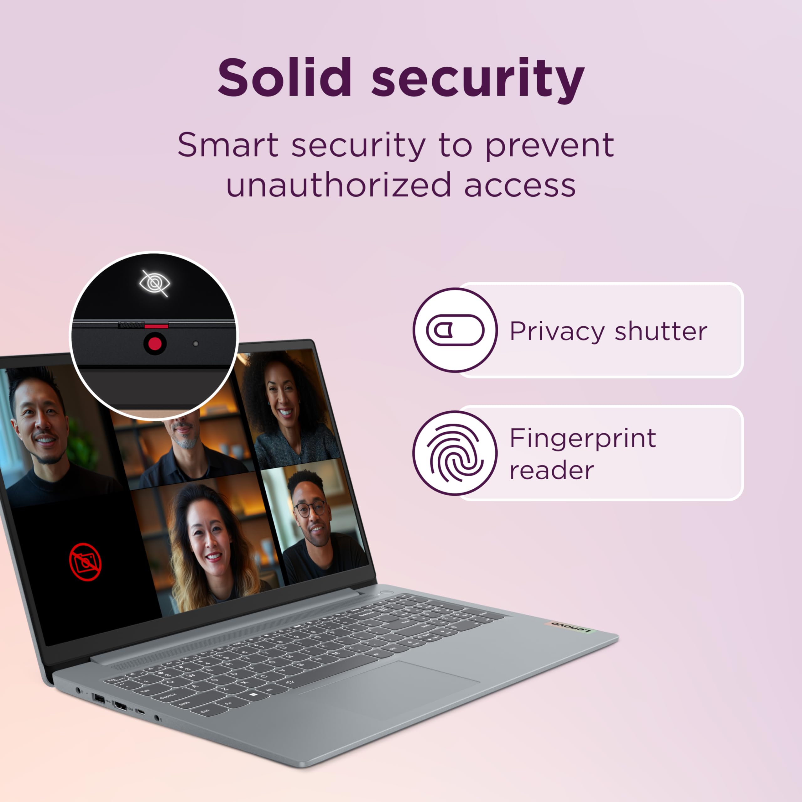 Lenovo Ideapad Slim 3I, 15.6    Fhd Display, Intel Core I5-1335U, 16Gb Ram, 512Gb Ssd, 1920X1080 Px, Fingerprint Reader, Windows