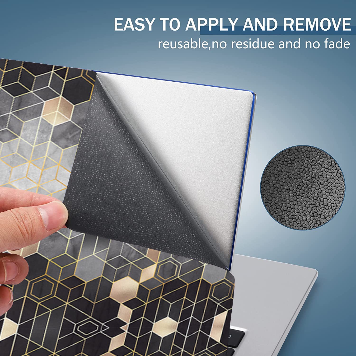 12.1 13 13.3 14 15.4 15.6 Inches Laptop Skin Sticker Universal Netbook Skin Sticker Reusable Notebook Art Protector Cover By Aor