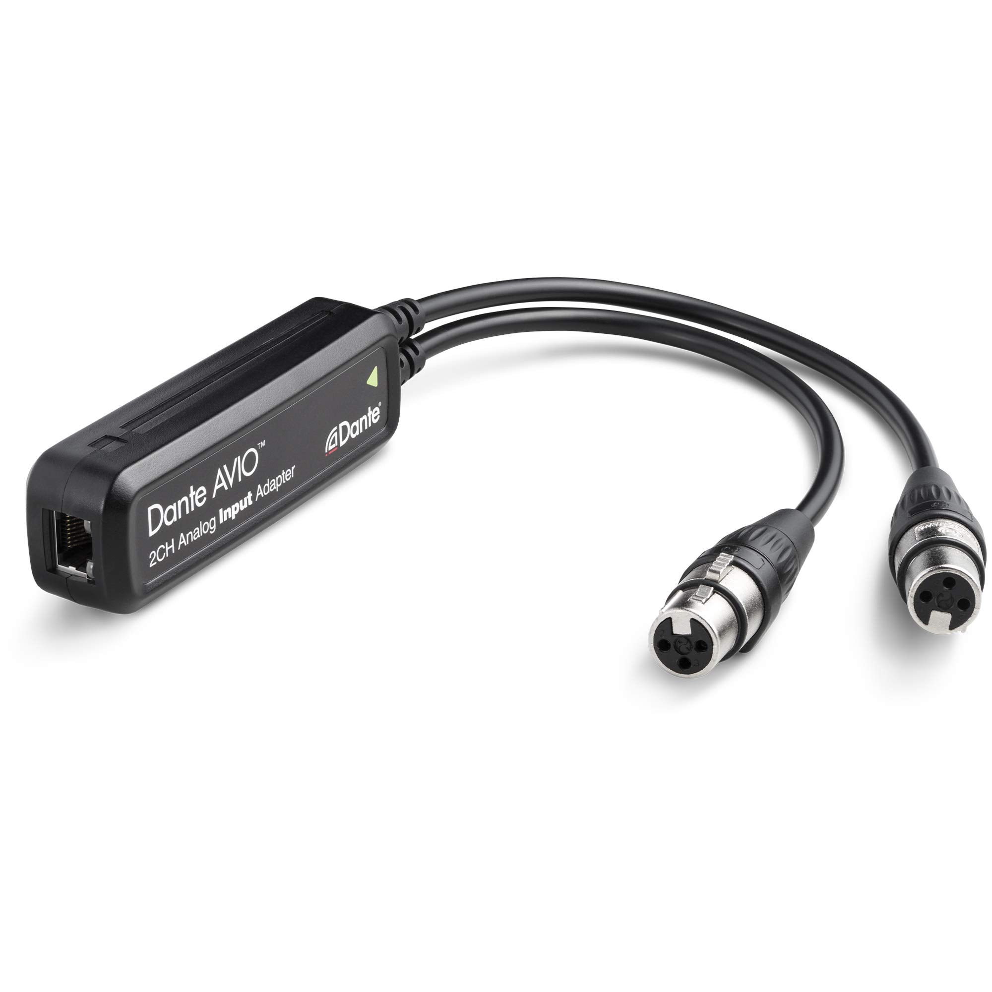 Audinate Dante Avio   Analogue Input Adapter 2 Channel