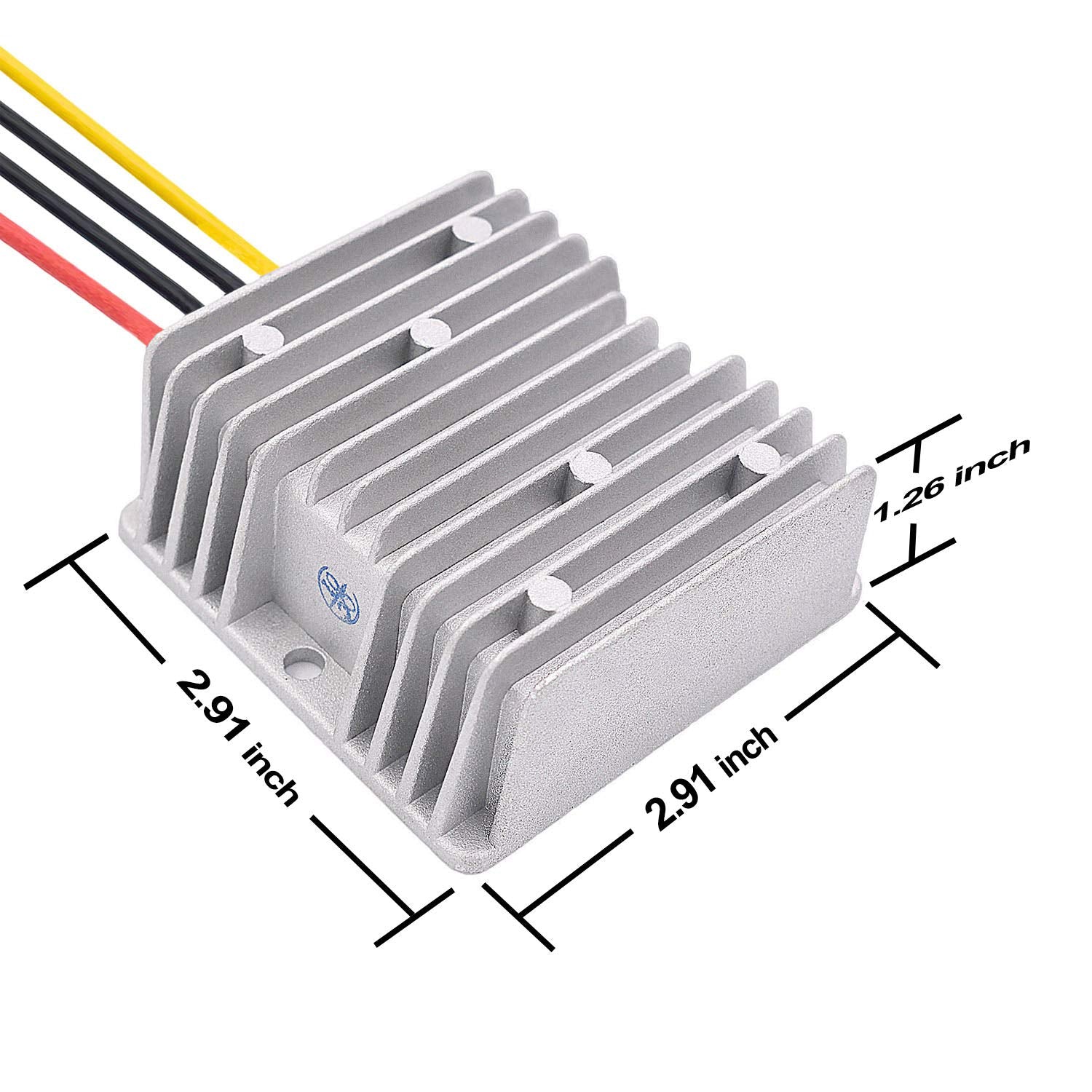 Valefod Dc To Dc High Efficiency Voltage Converter 36/48V To 12V 20A 240W Buck Converter Diy Power Supply Step Down Transformer
