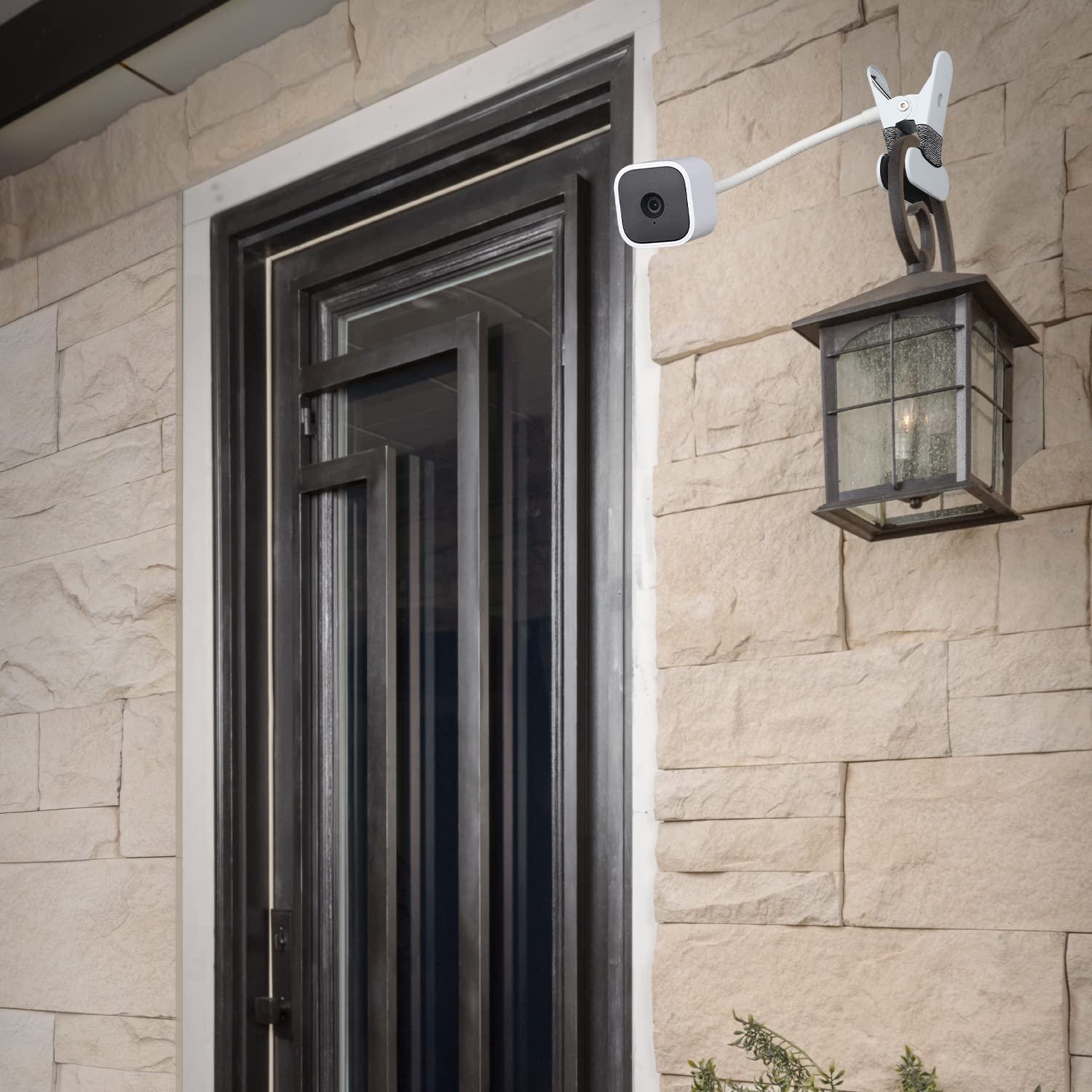 Itodos 2 Pack Flexible Clip Clamp Mount   Compatible With Blink Mini, Outdoor (3Rd Gen) Xt3, Xt, Xt2, Indoor   8 Inch Flexible Gooseneck Arm   Attach Camera Anywhere