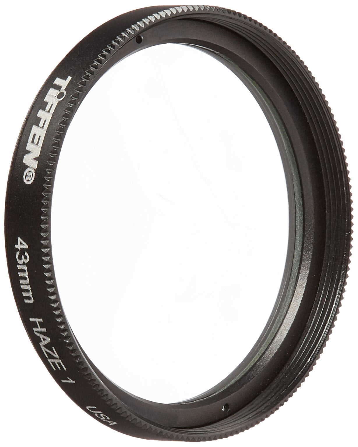 Tiffen 43Hze 43Mm Uv Haze 1 Filter (Clear)