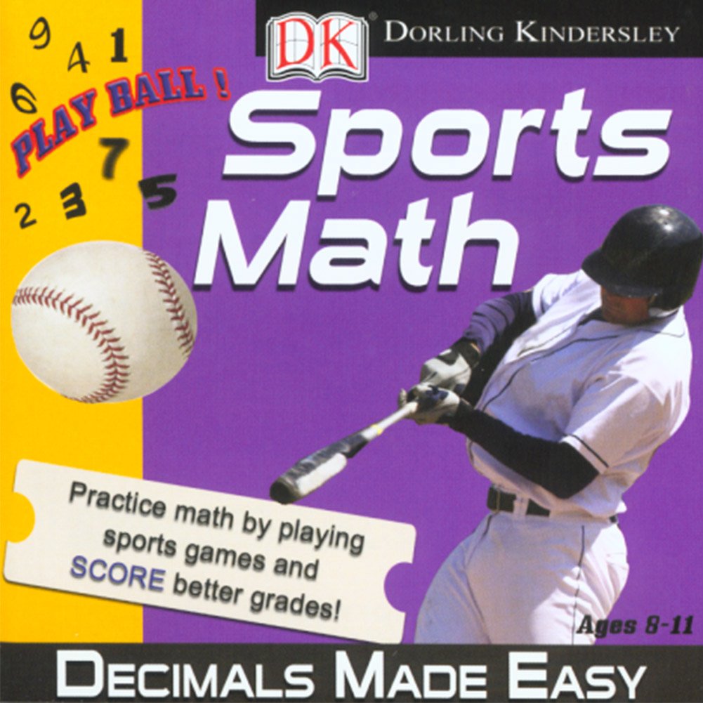 DK Sports Math: Decimals Made Easy