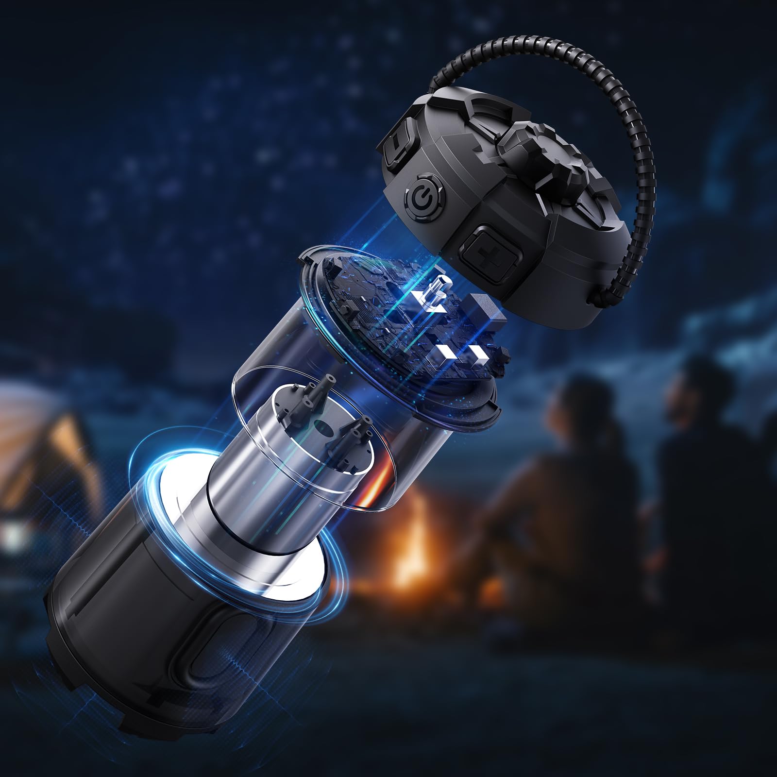 Trunyee Ipx5 Waterproof Outdoor Speakers, 360 Surround Stero Portable Wireless Speakers With [Bt5.3 Tws Connection] For Camping,